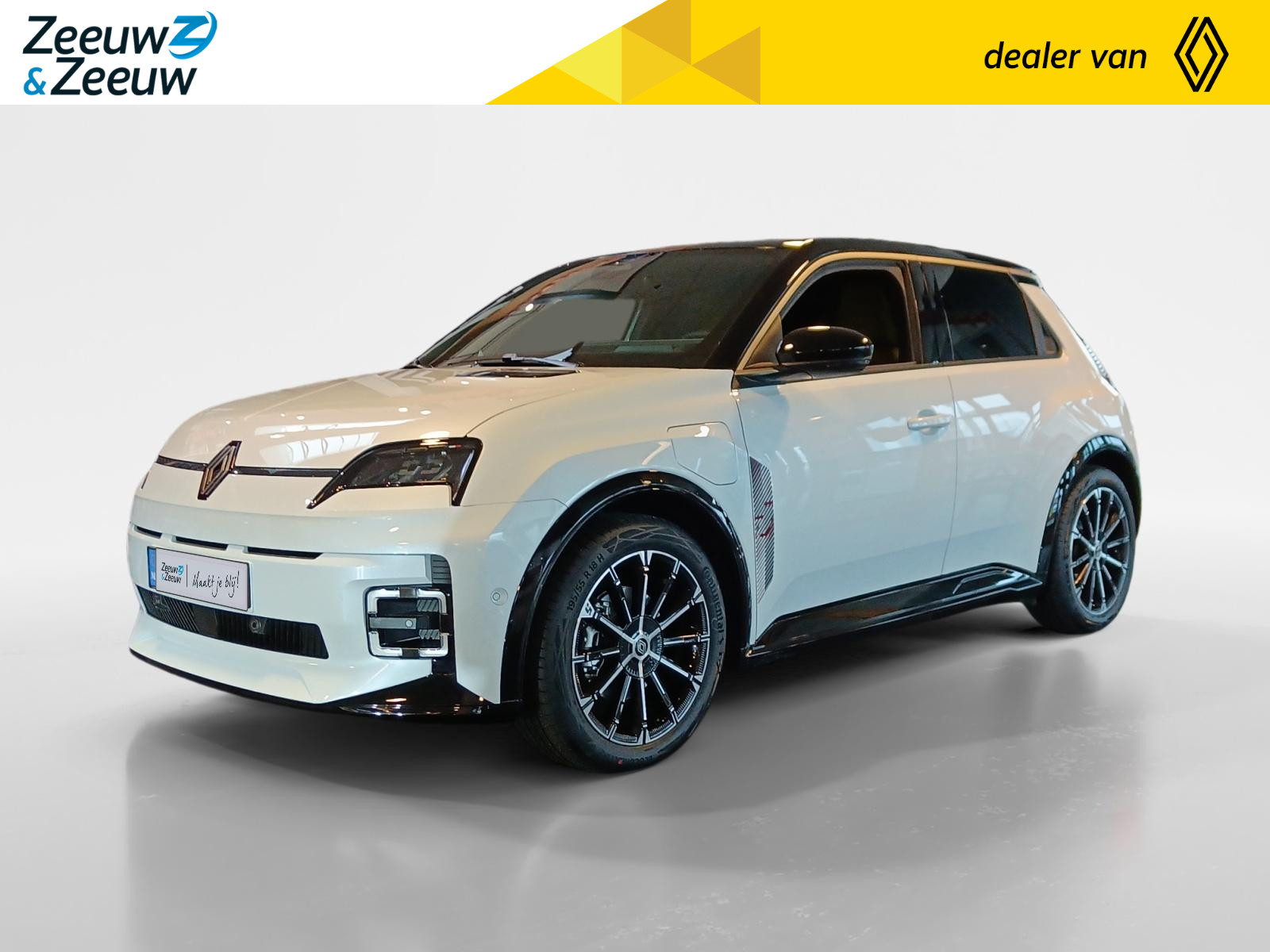 Renault 5 comfort range iconic cinq 52 kWh