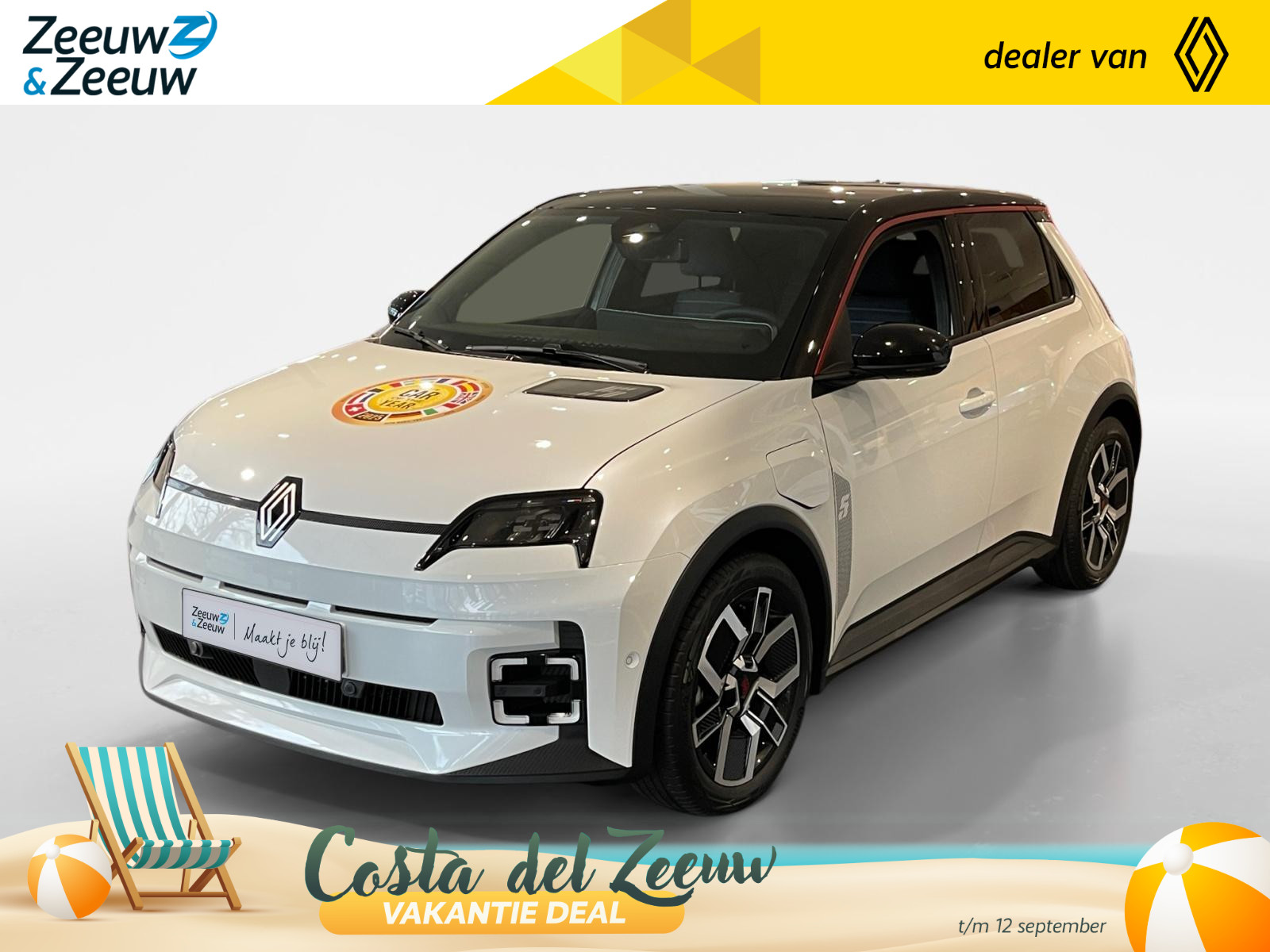 Renault 5 comfort range techno 52 kWh