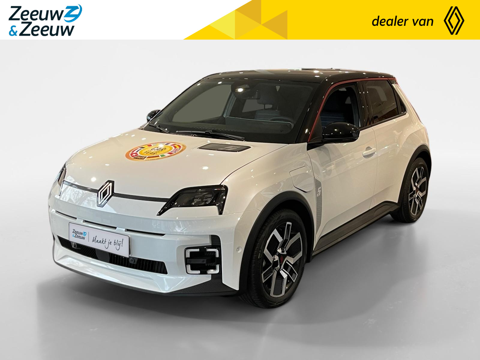 Renault 5 comfort range techno 52 kWh