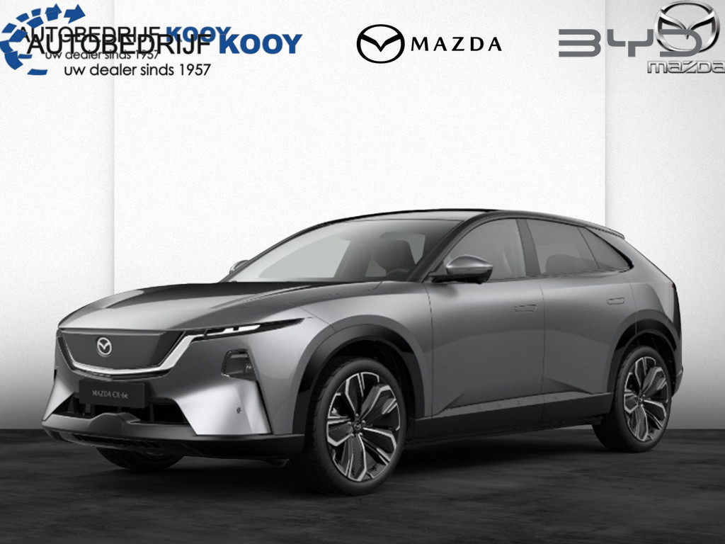 Mazda CX-6e Takumi 78kWh / 258PK / 468KM Actieradius / 195KW Sneladen