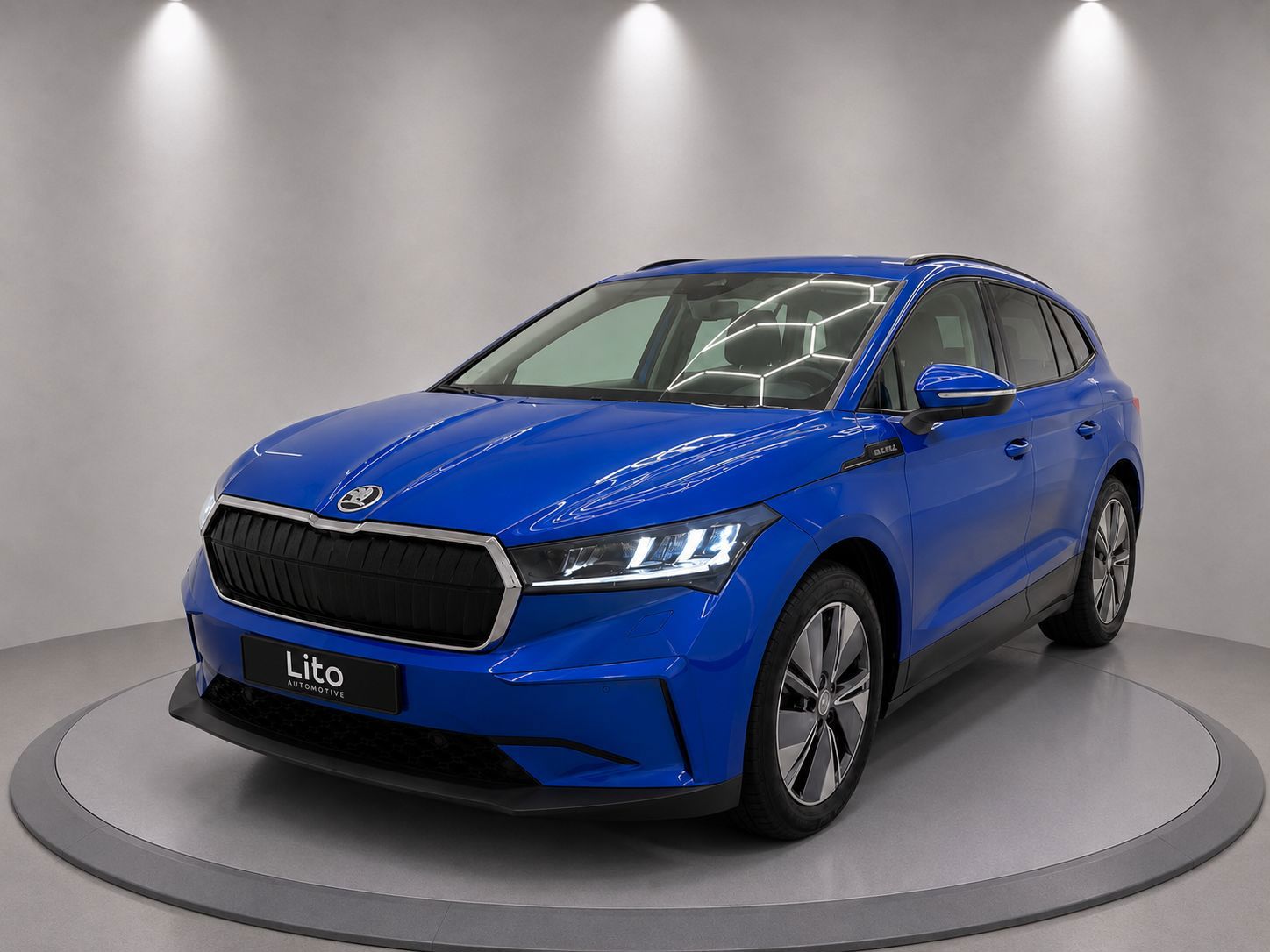 Škoda Enyaq iV 60|1/2 LEDER|AIRCO|NAVI|NL-AUTO|NAP|