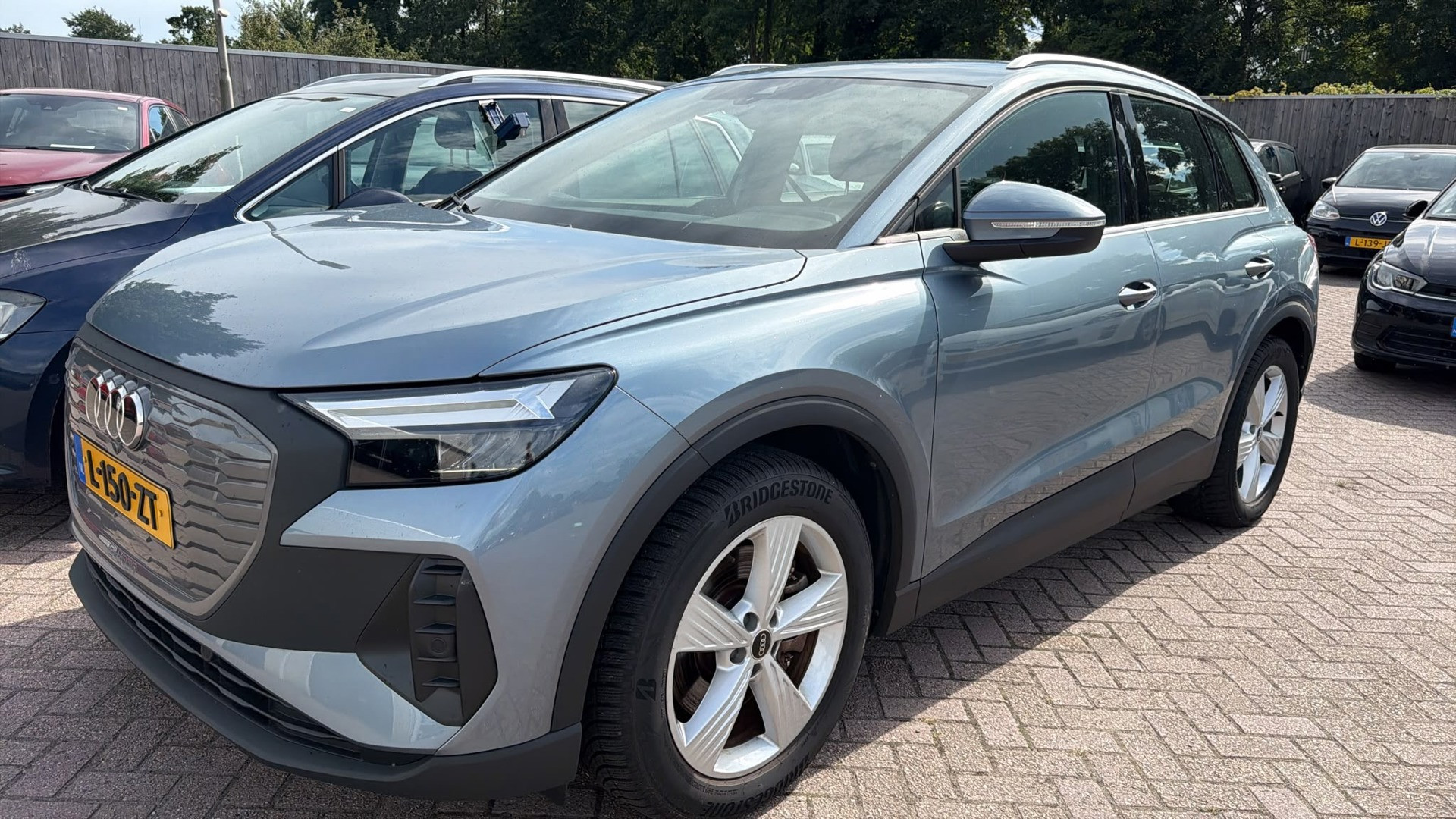 Audi Q4 e-tron 40 Launch edition 77 kWh | Automaat | Navigatie | Carplay | Vol opties | Elek. pakket | Inruil mogelijk