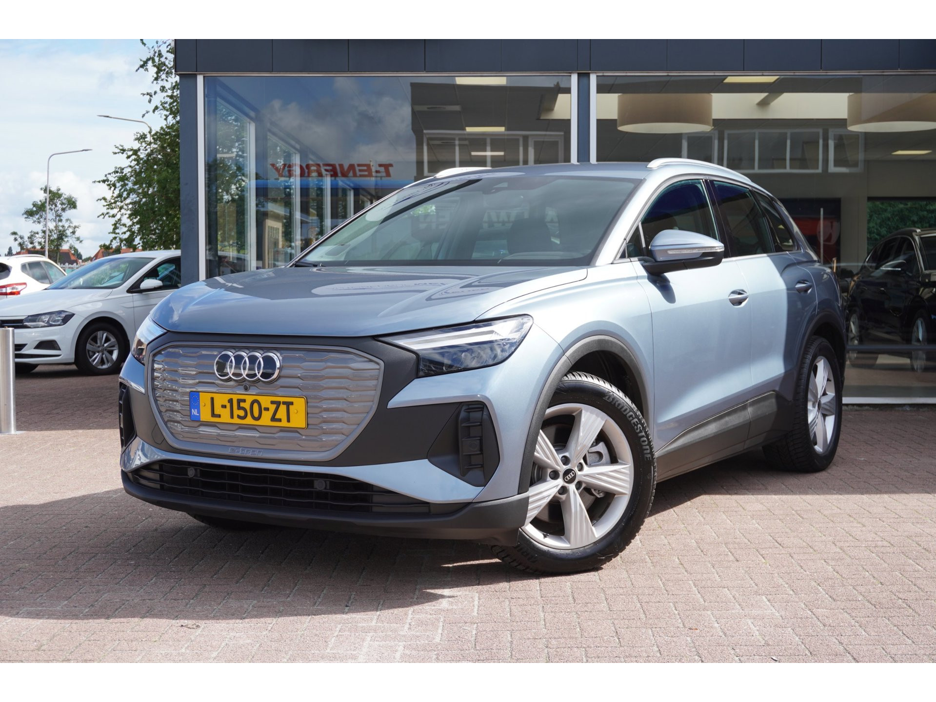 Audi Q4 e-tron 40 Launch edition 77 kWh | Automaat | Navigatie | Carplay | Vol opties | Elek. pakket | Inruil mogelijk