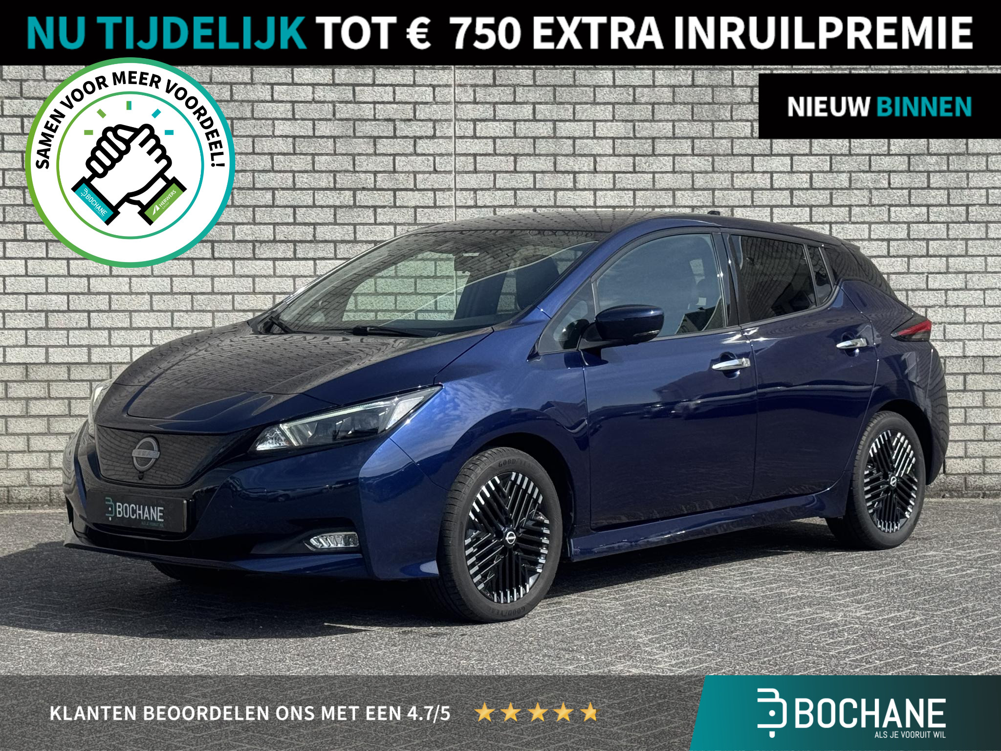 Nissan Leaf Tekna 40 kWh
