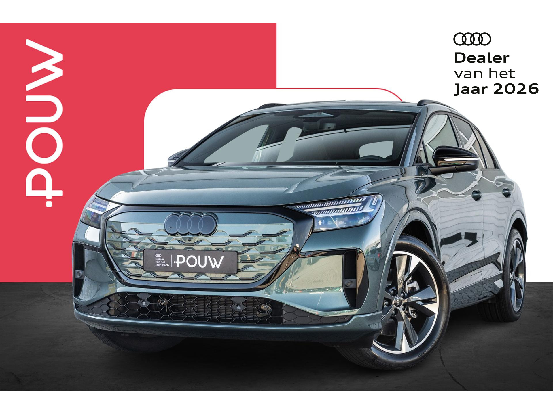 Audi Q4 e-tron 286pk S edition Performance 82 kWh