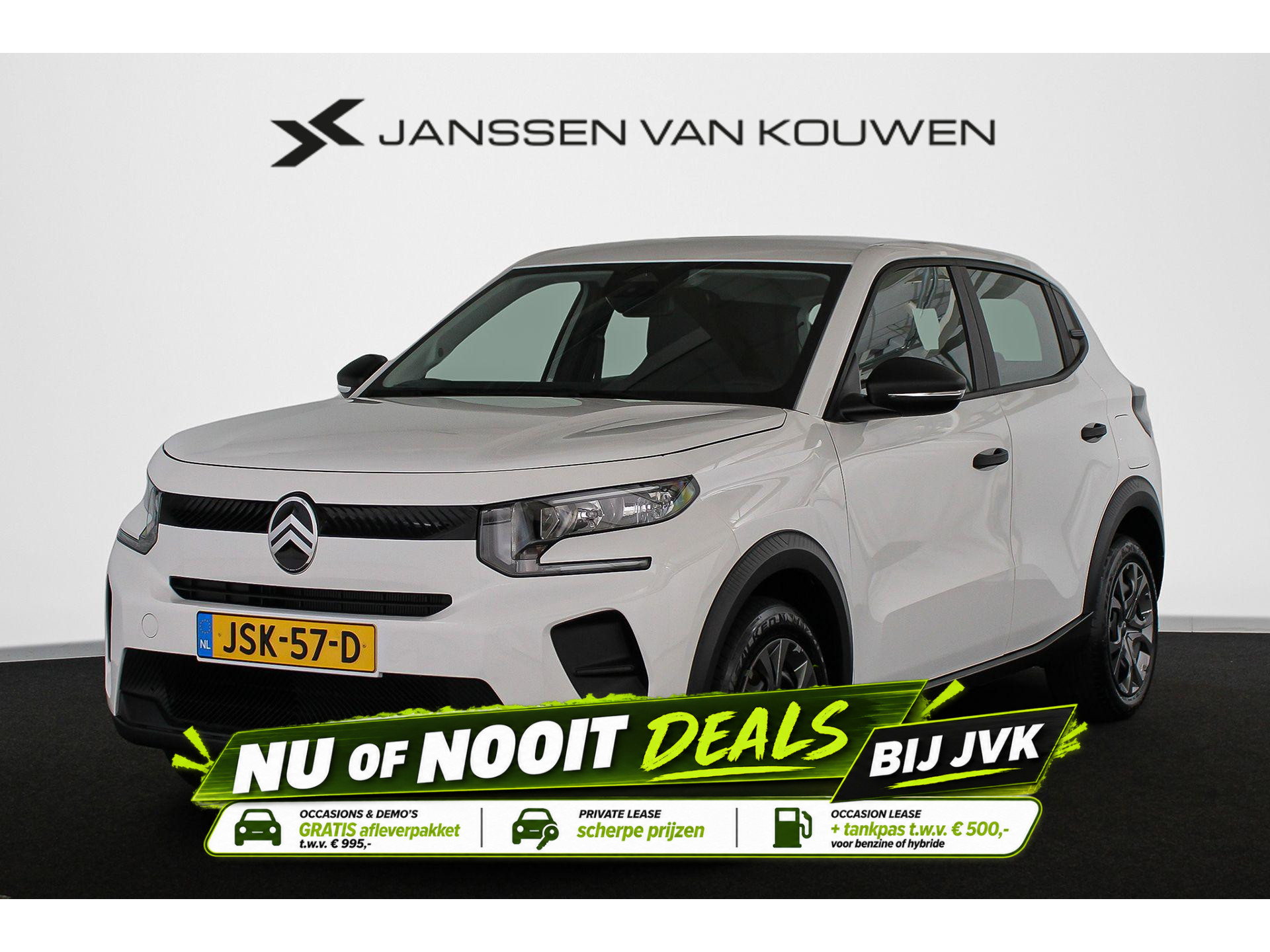 Citroën ë-C3 You 113pk 44 kWh
