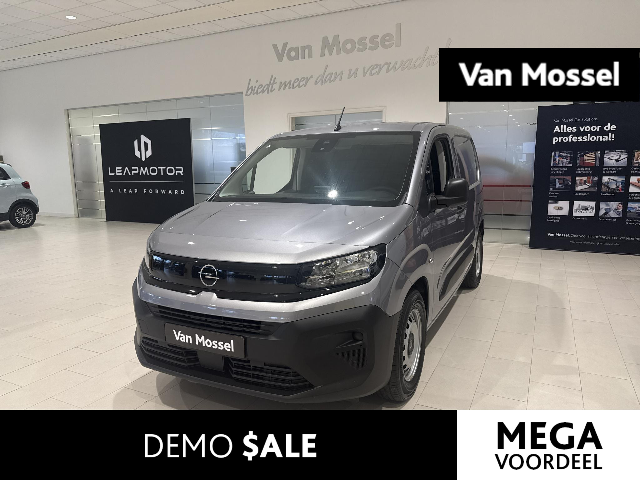 Opel Combo-e Electric 136 L1 50kWh