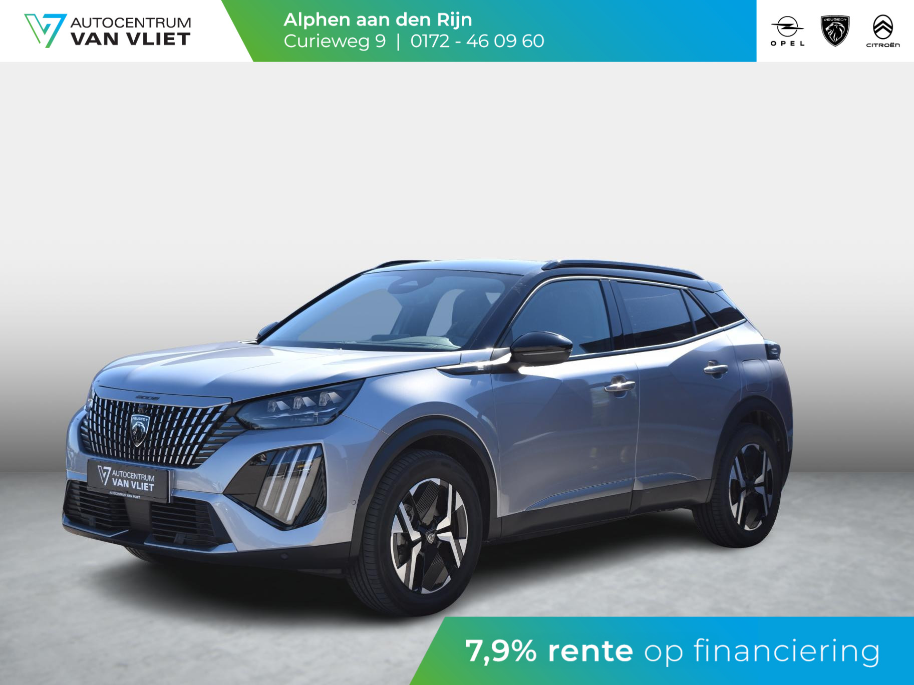 Peugeot e-2008 EV GT 54 kWh