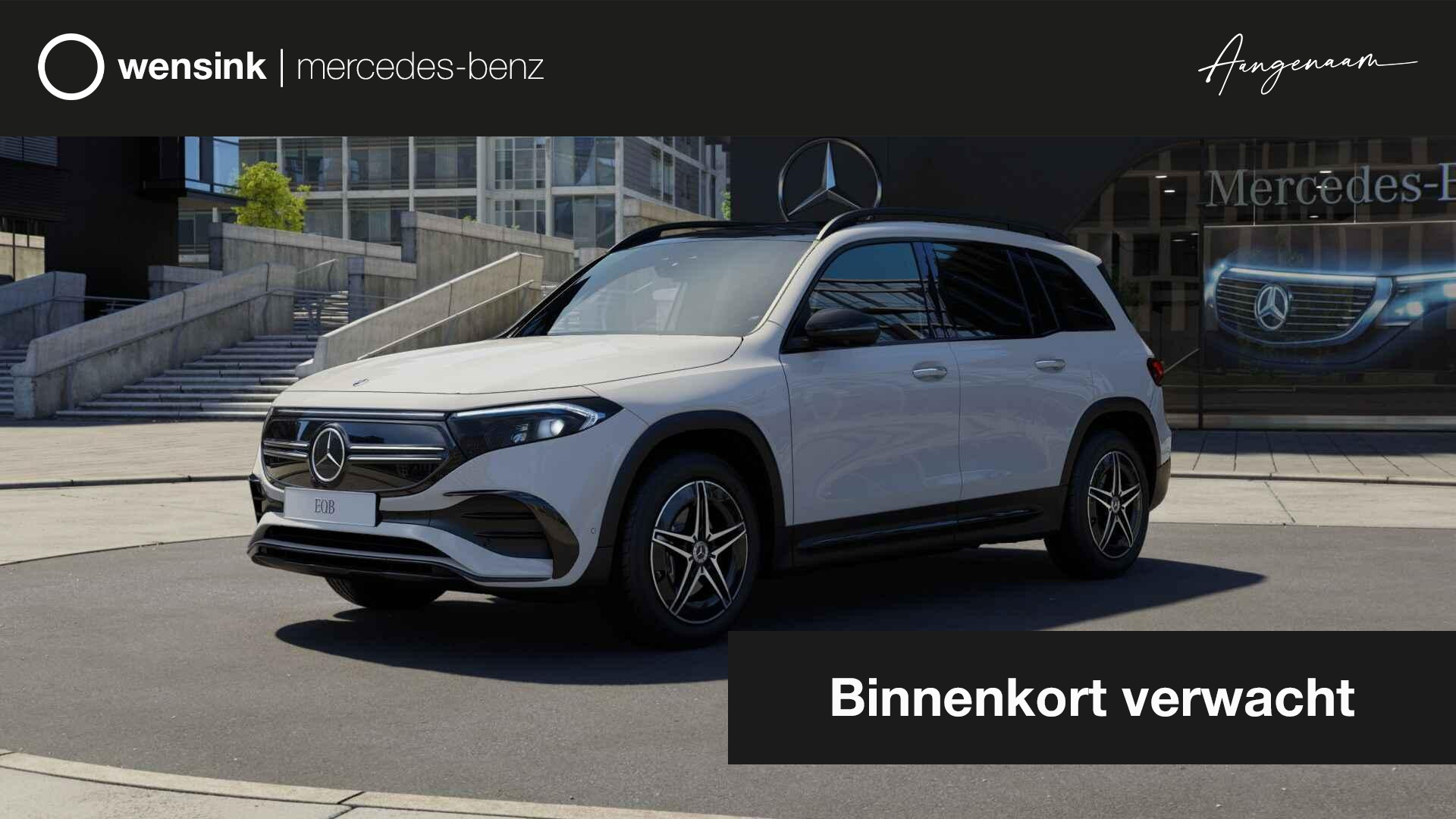 Mercedes-Benz EQB 250+ AMG Line 71 kWh