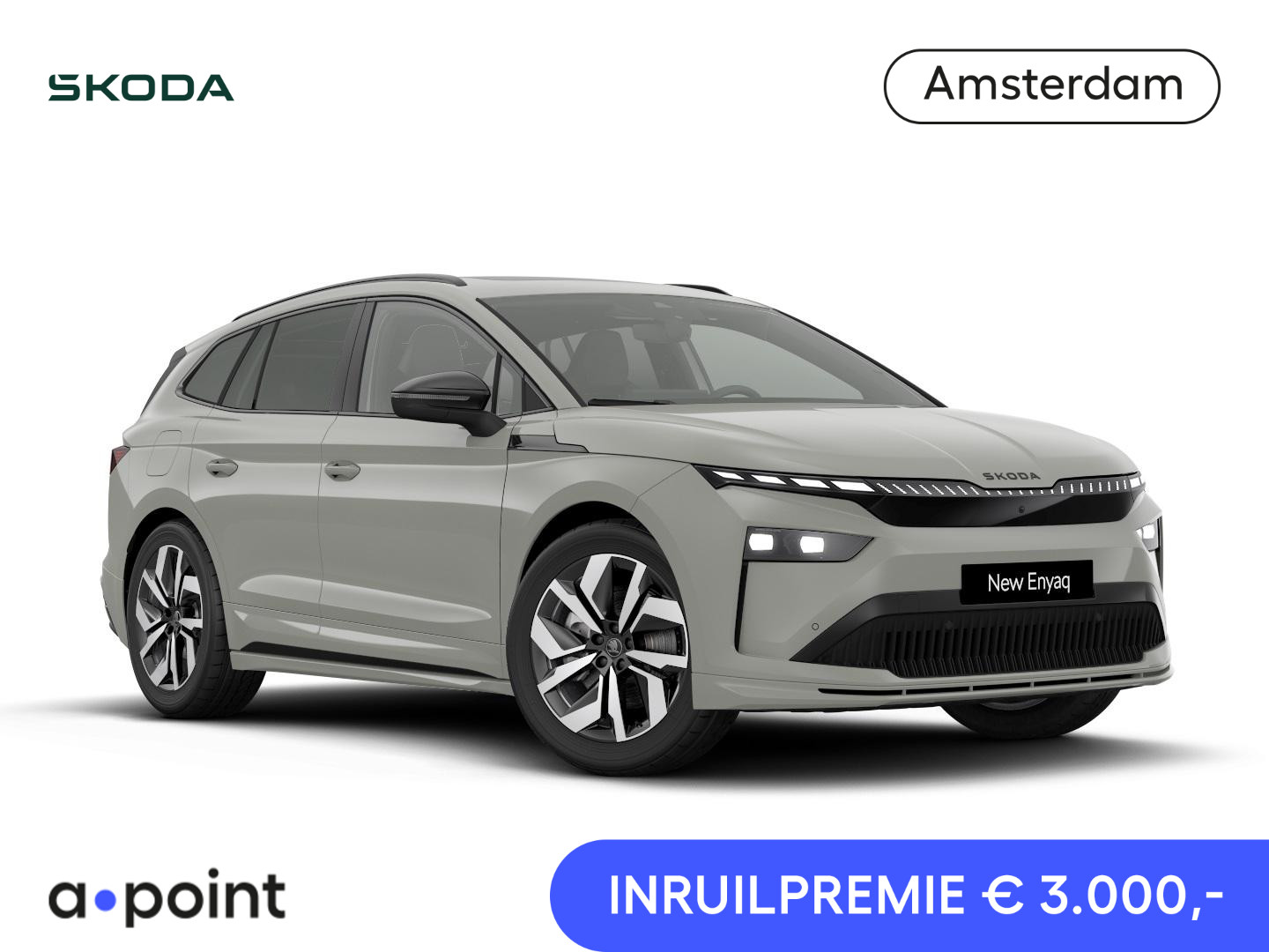 Škoda Enyaq iV 85 Sportline Tour Edition 286 pk