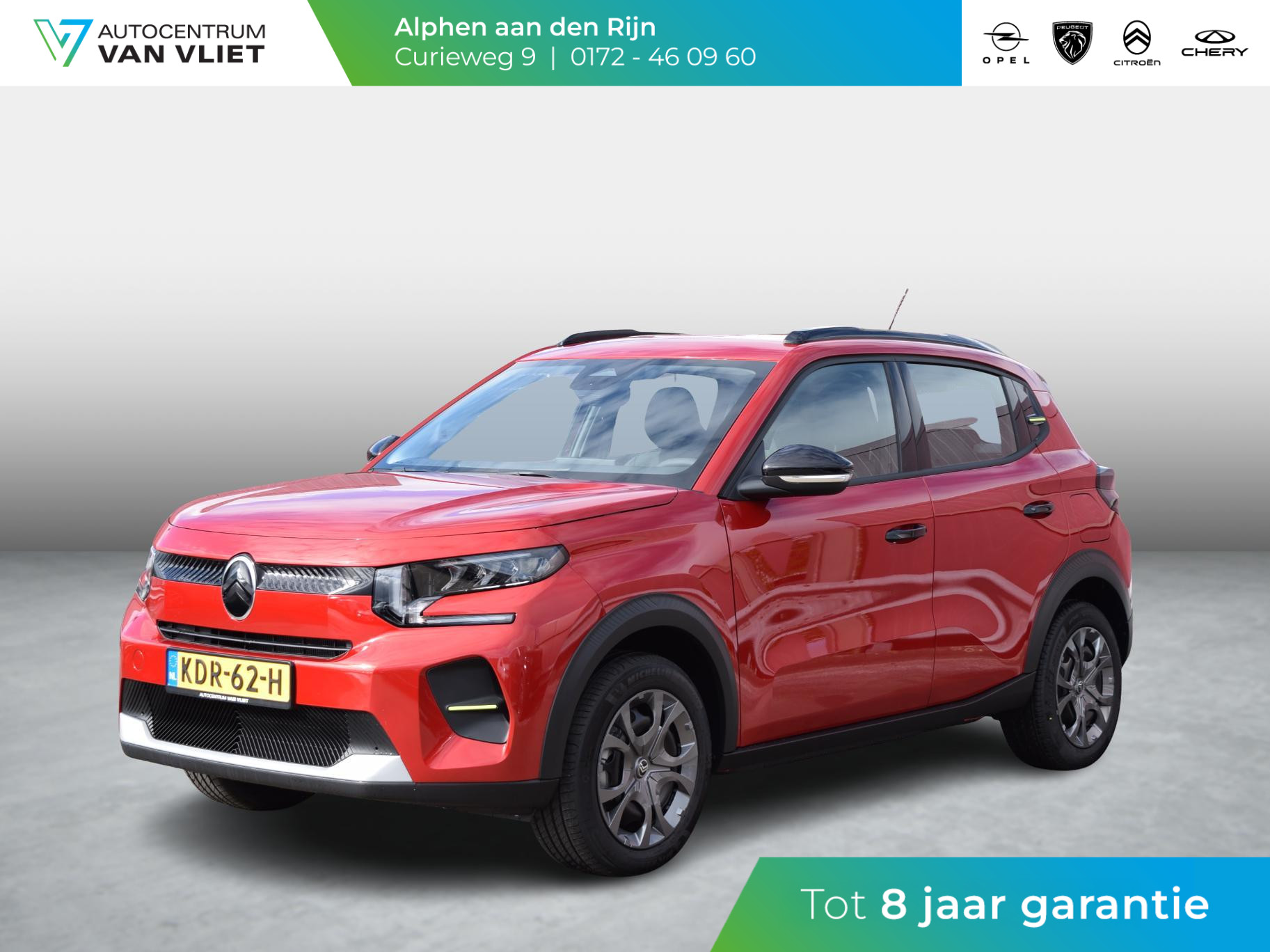 Citroën ë-C3 Plus 113pk Comfort Range 44 kWh