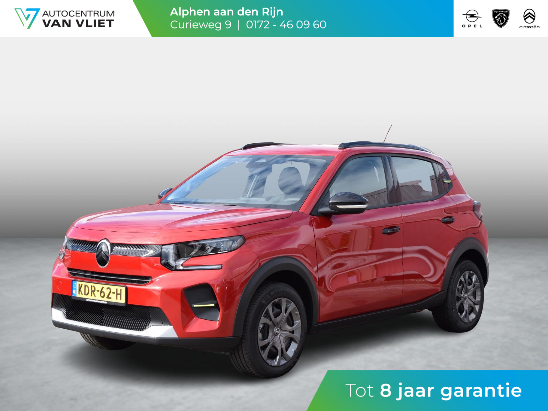 Citroën ë-C3 Plus 113pk Comfort Range 44 kWh