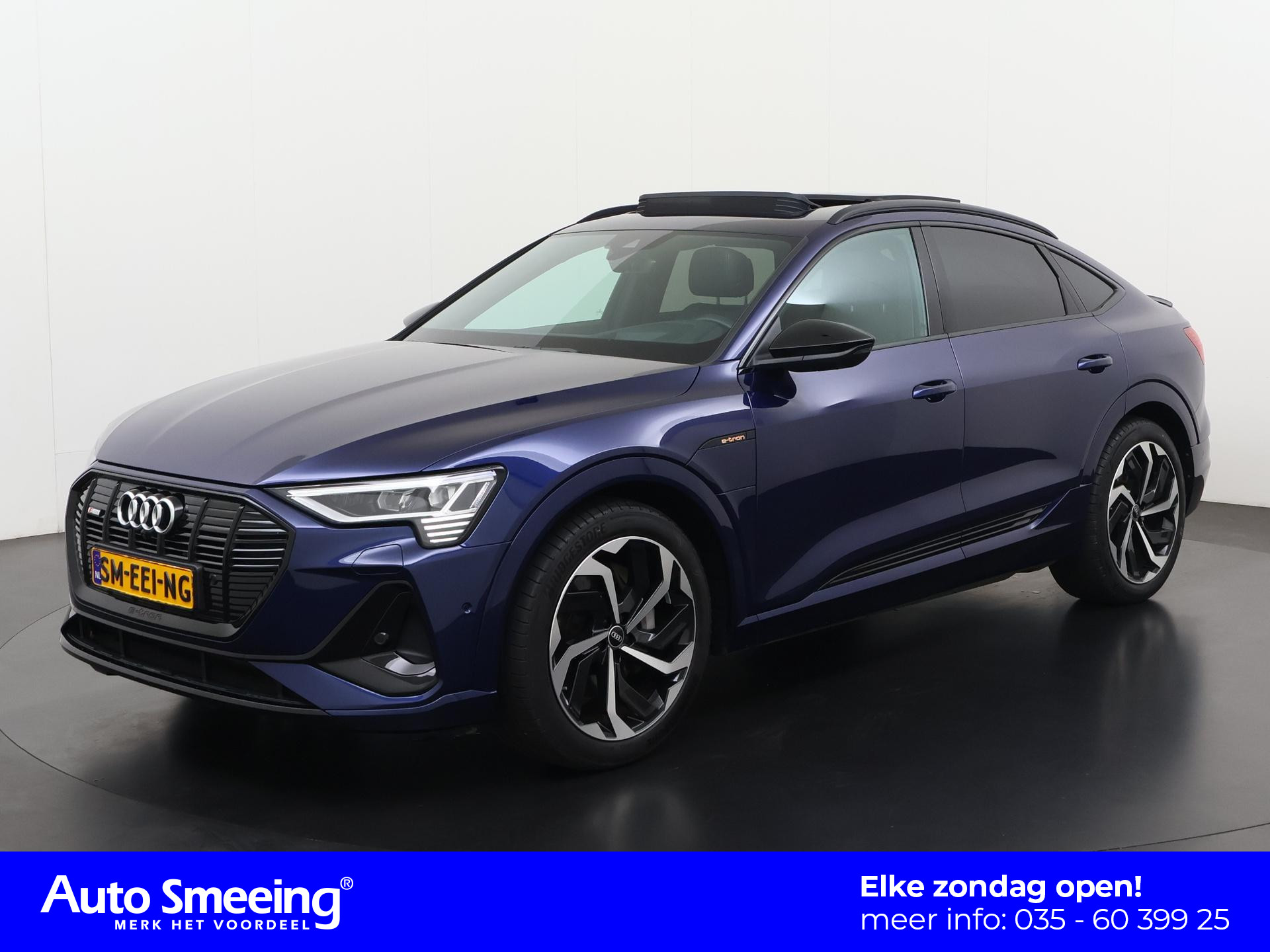 Audi e-tron 55 quattro S edition 95 kWh