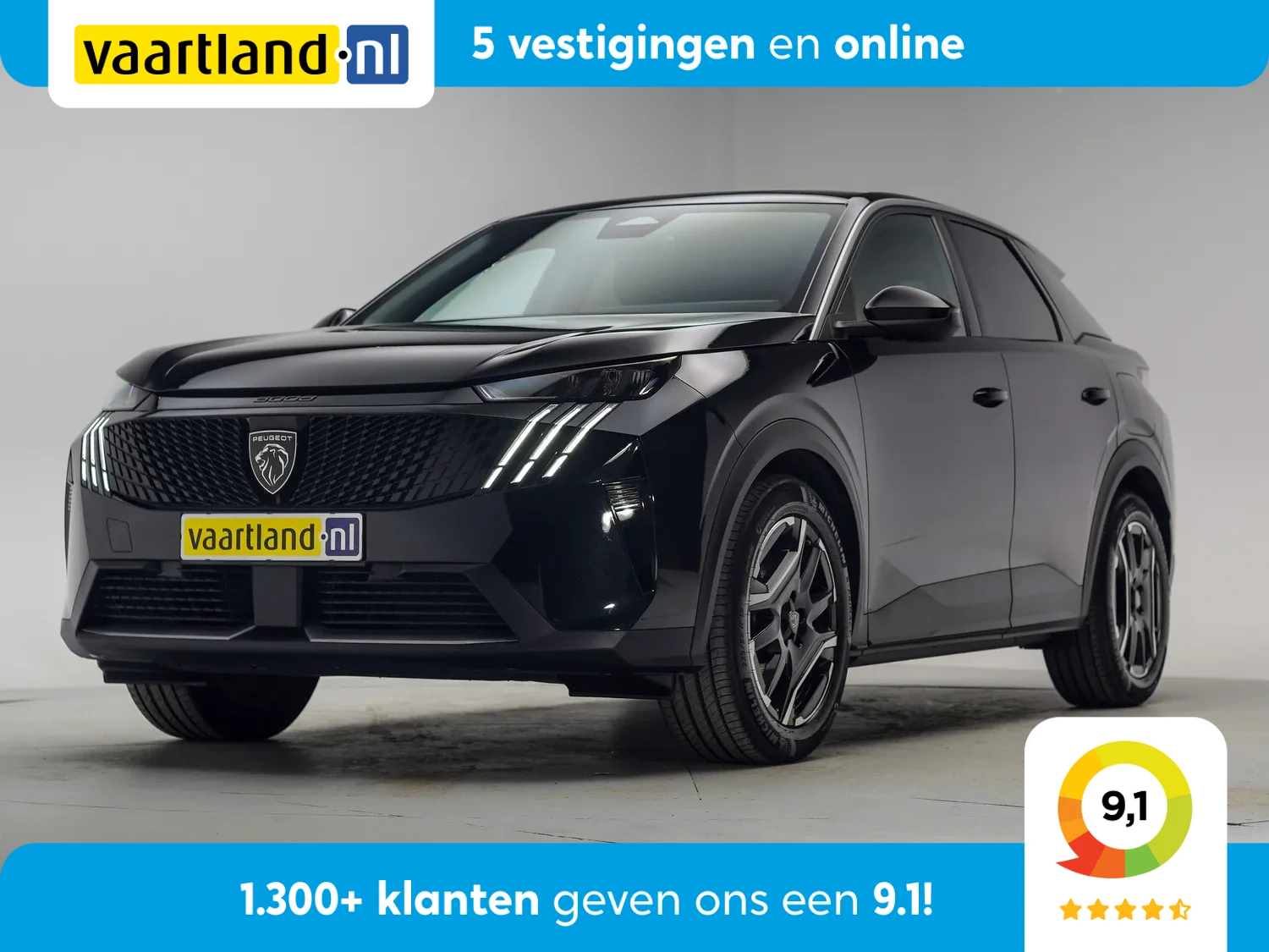 Peugeot e-3008 Allure Avantage 210 73 kWh [ Navi Apple/Android Adaptieve Cruise Clima ]