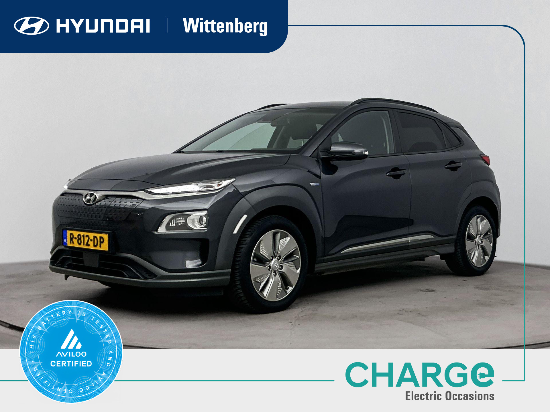 Hyundai Kona EV COMFORT SMART 64 kWh