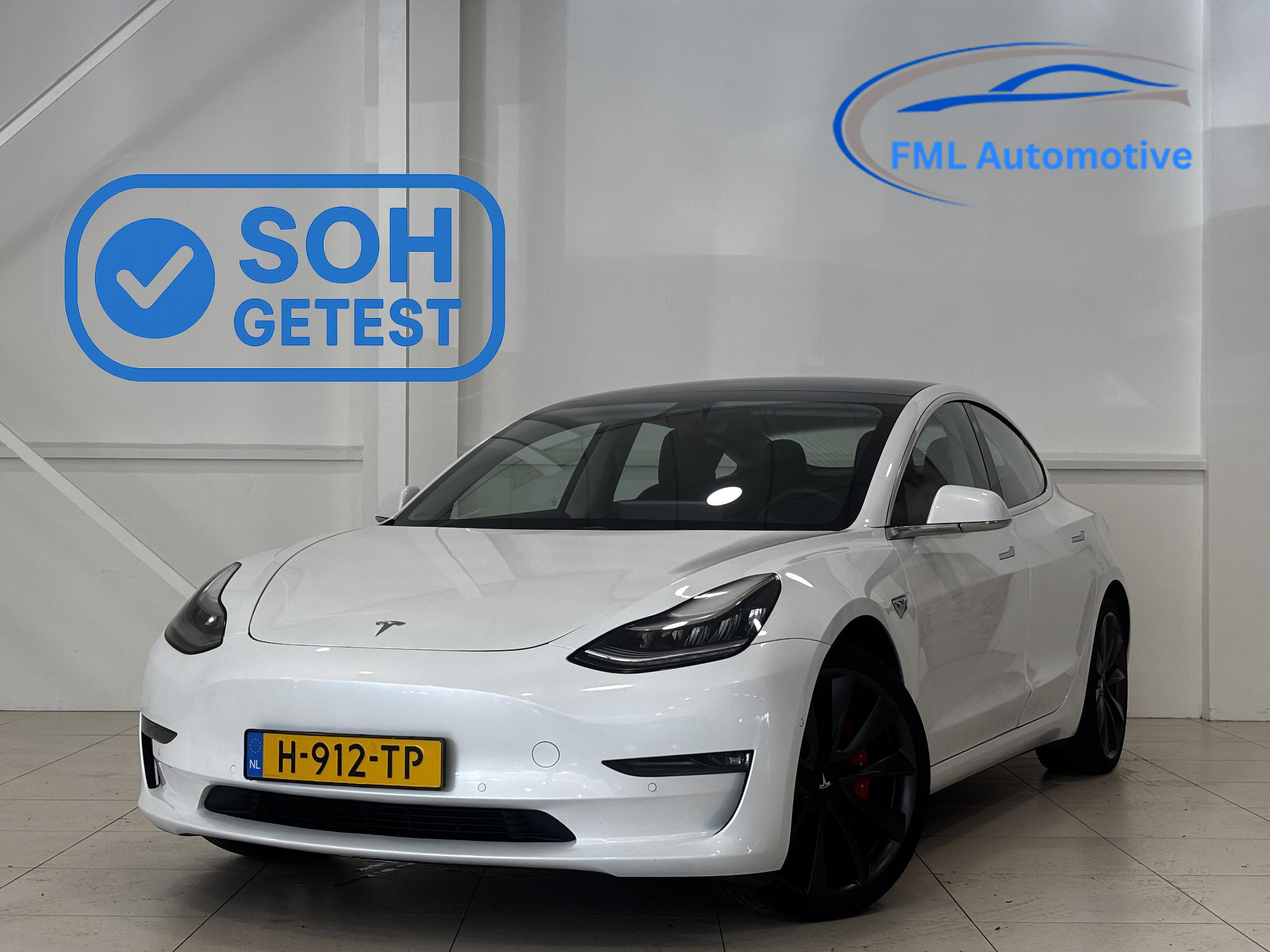 Tesla Model 3 Performance AWD 75 kWh
