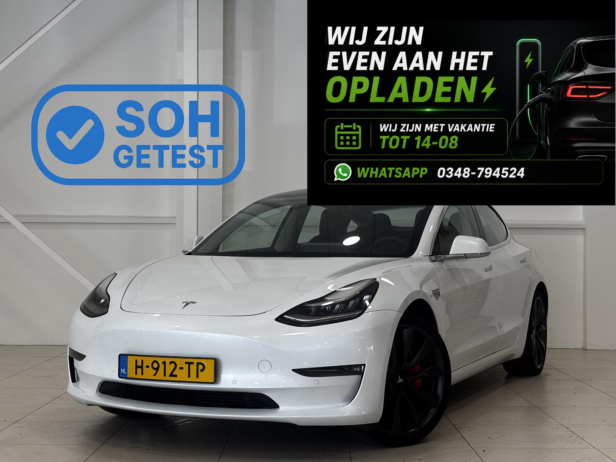 Tesla Model 3 Performance AWD 75 kWh