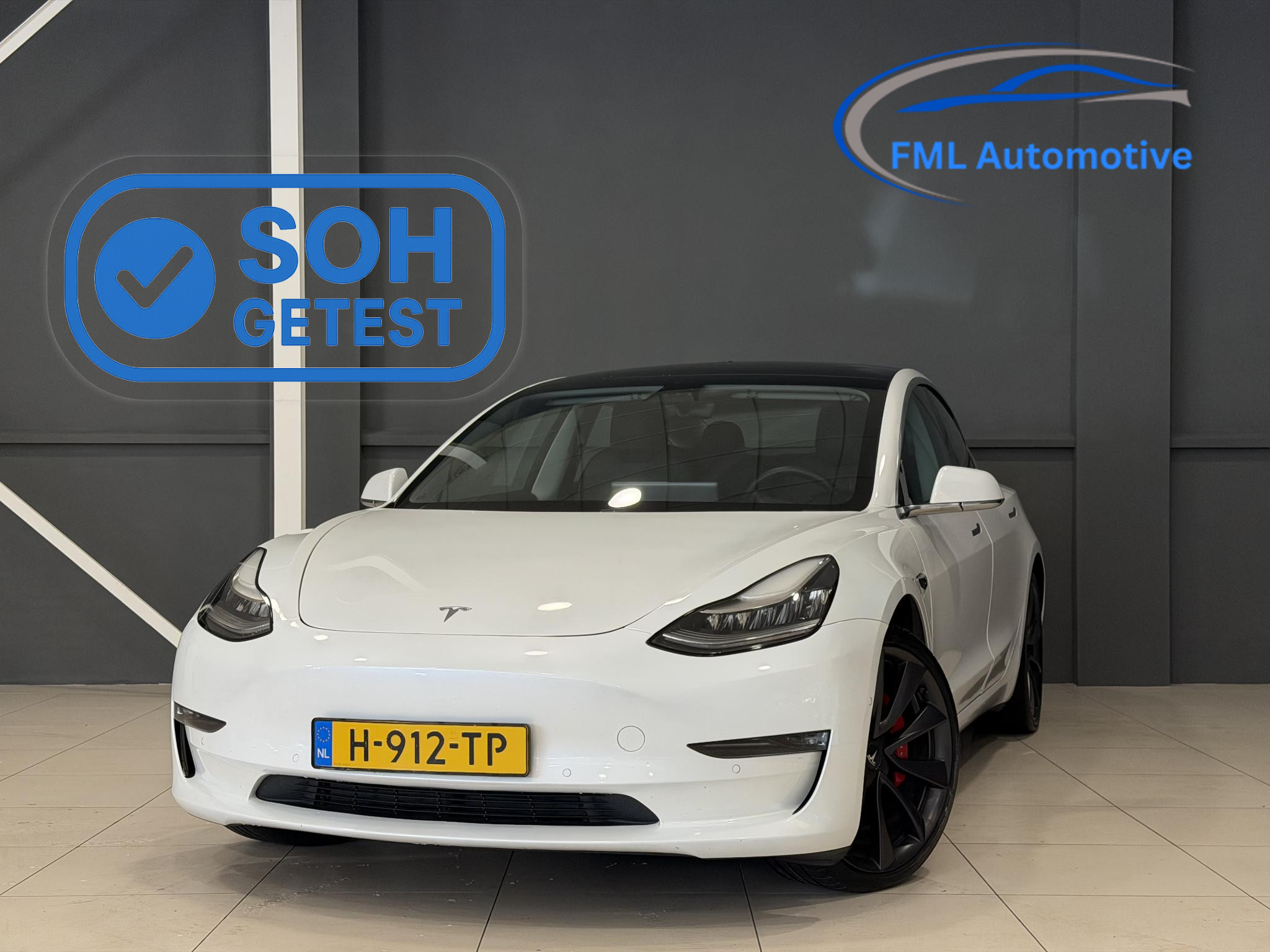 Tesla Model 3 Performance AWD 75 kWh