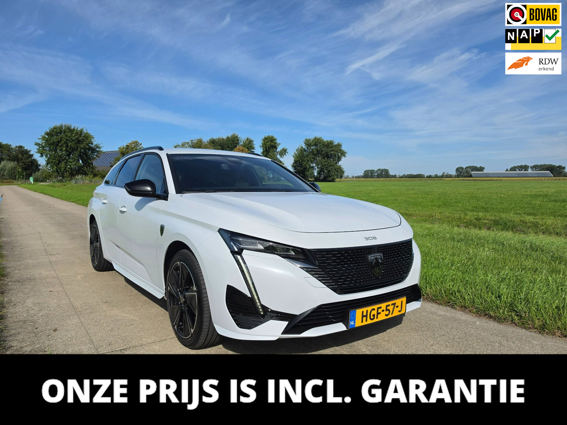Peugeot e-308 SW GT EV 54 kWh SOH 97,56% 20.541km