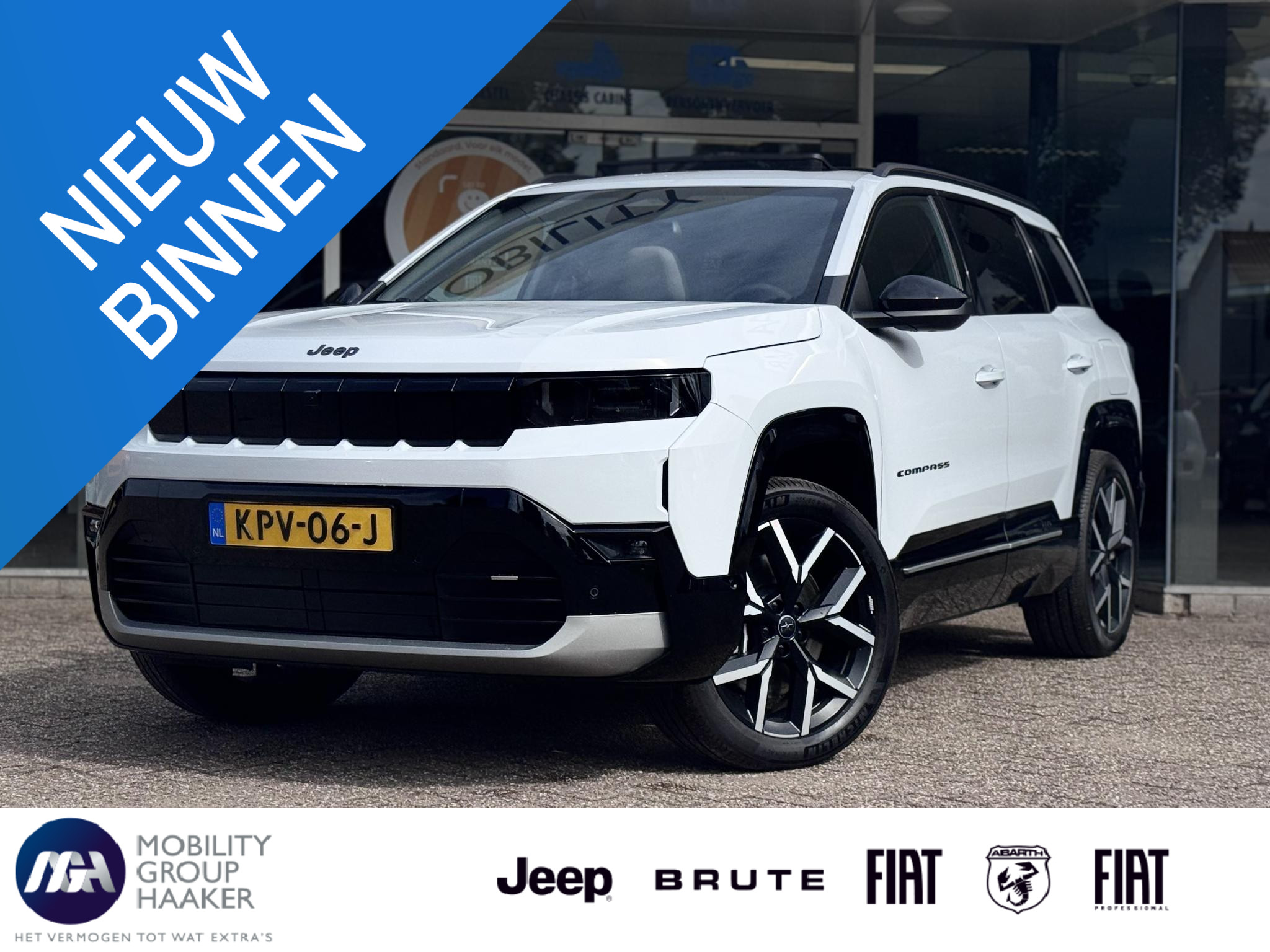 Jeep Compass Summit 74 kWh