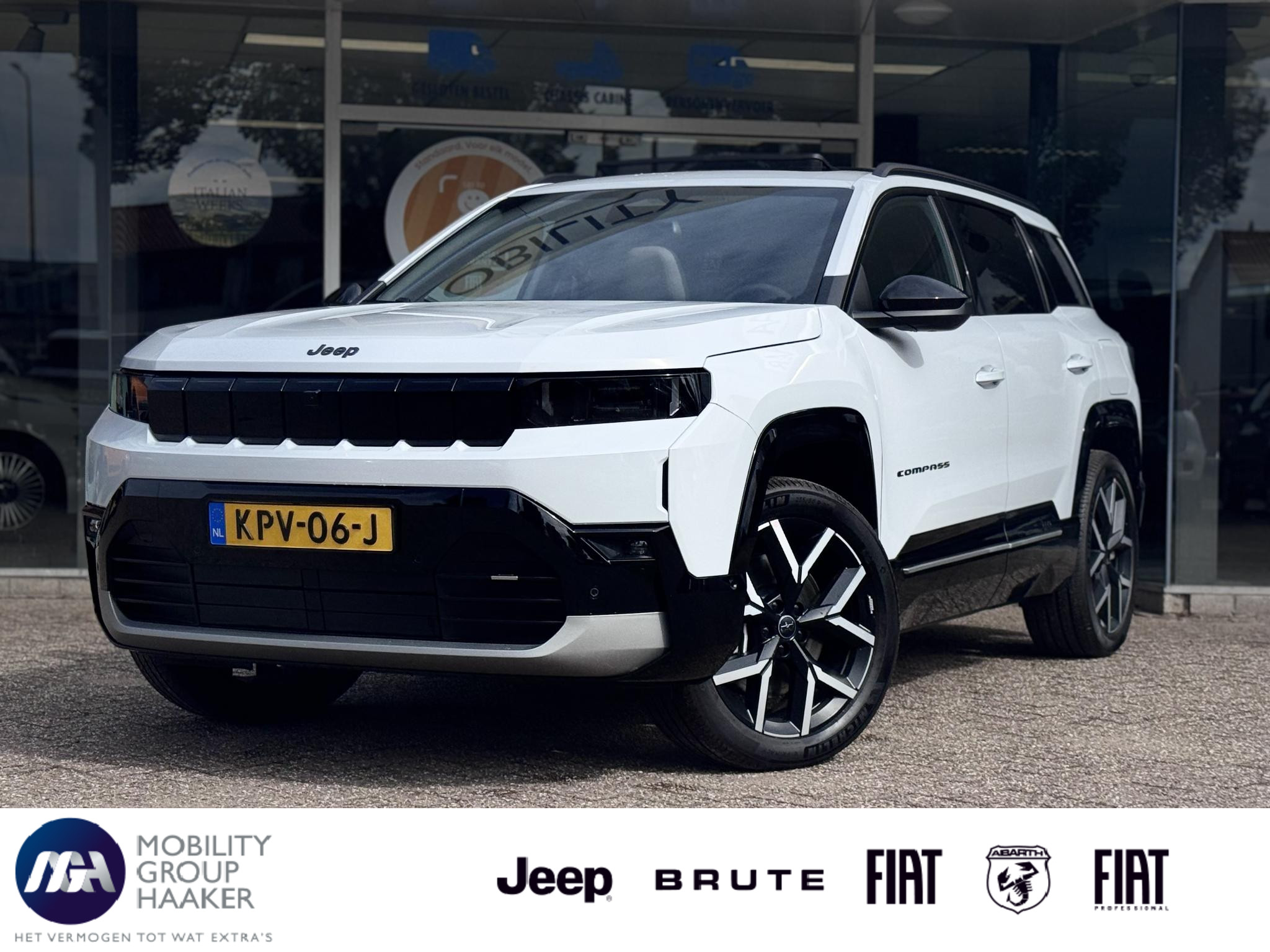 Jeep Compass Summit 74 kWh