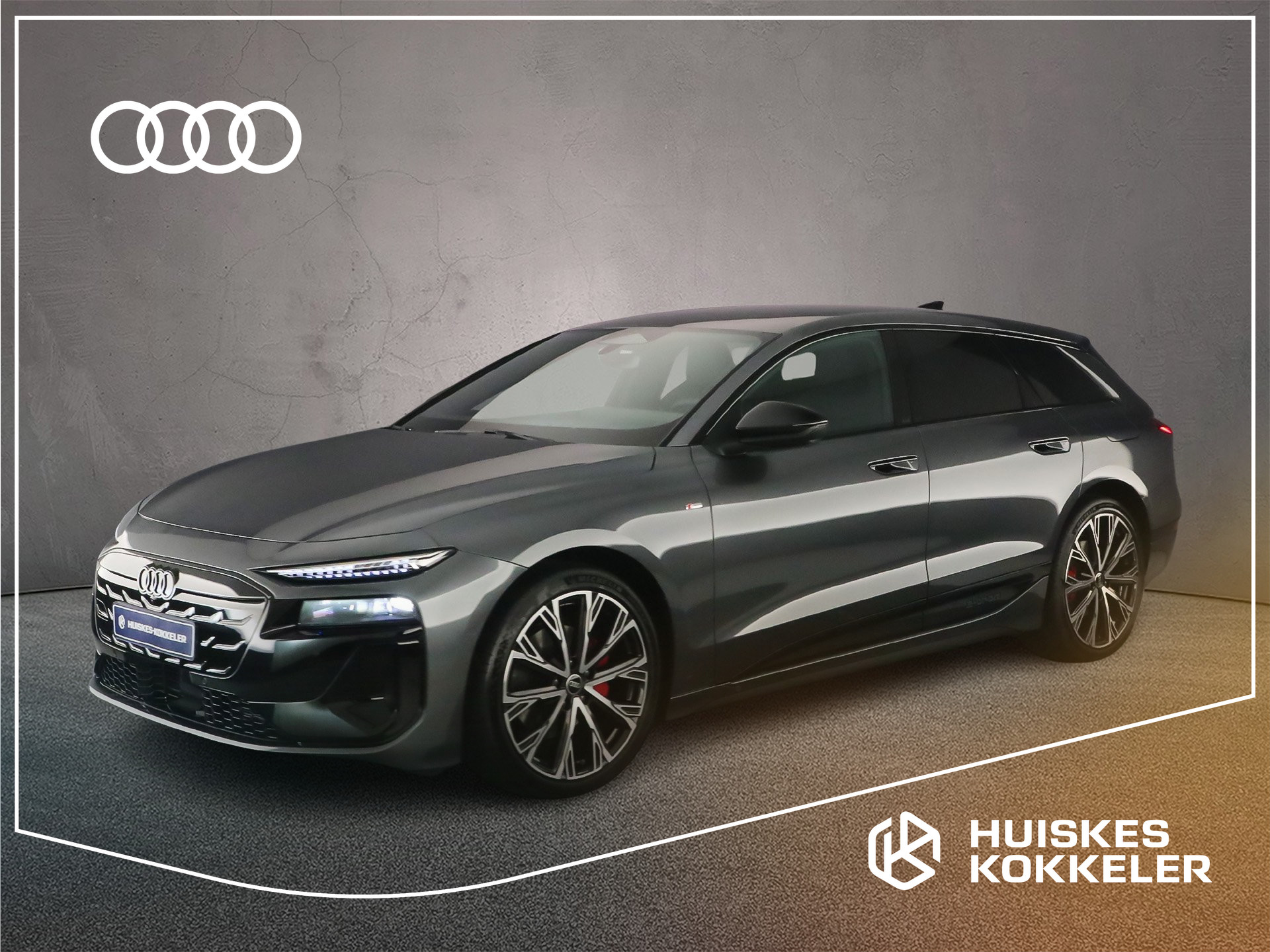 Audi A6 Avant e-tron