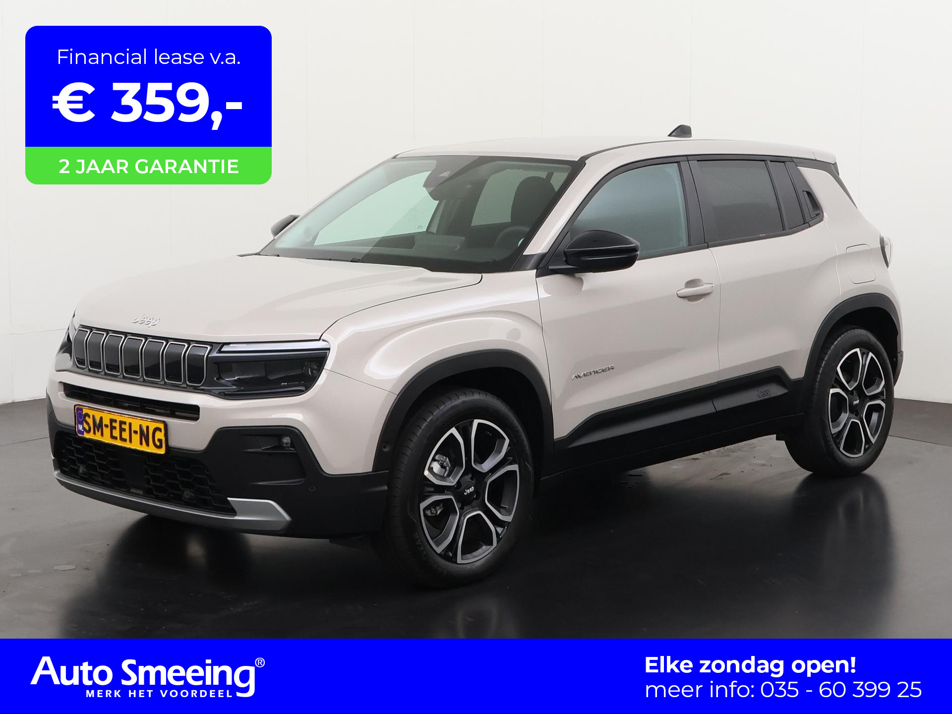 Jeep Avenger Summit 54 kWh 3 fase