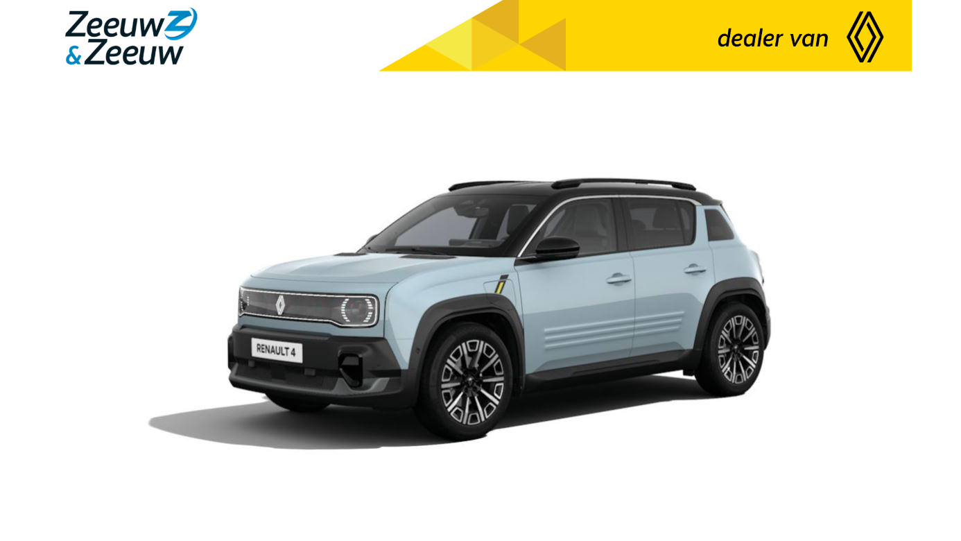 Renault 4 comfort range iconic 52 kWh