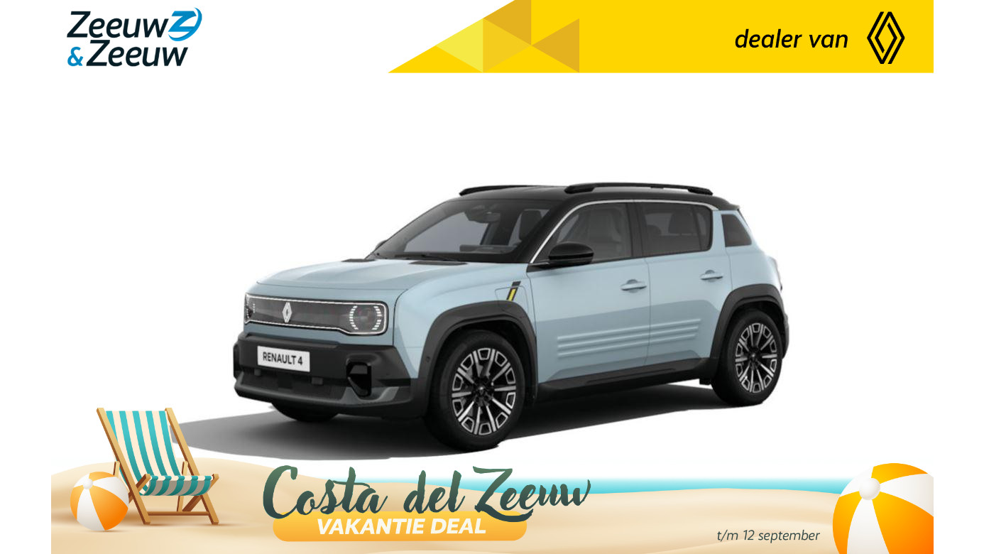 Renault 4 comfort range iconic 52 kWh