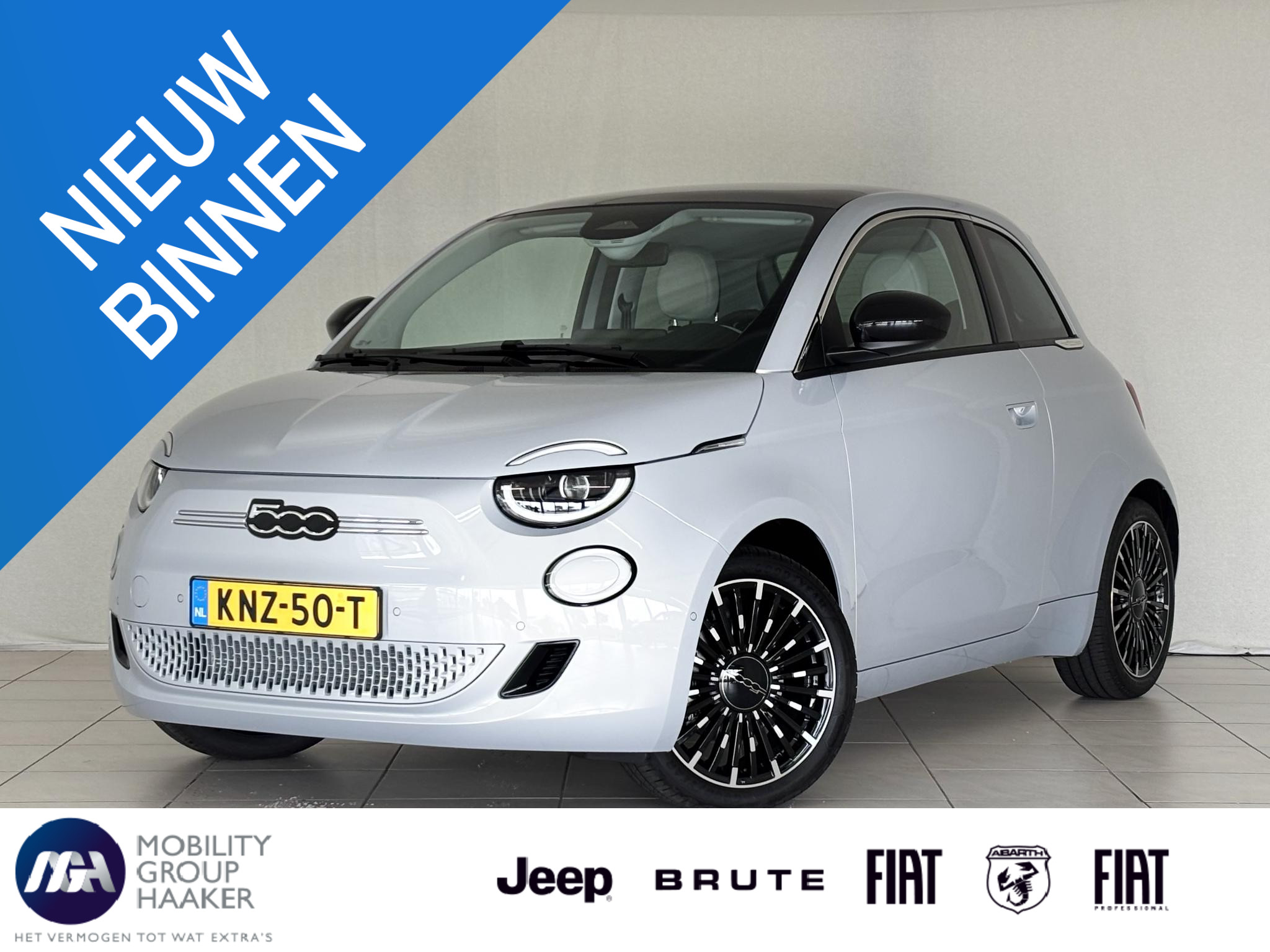 Fiat 500e La Prima 42 kWh