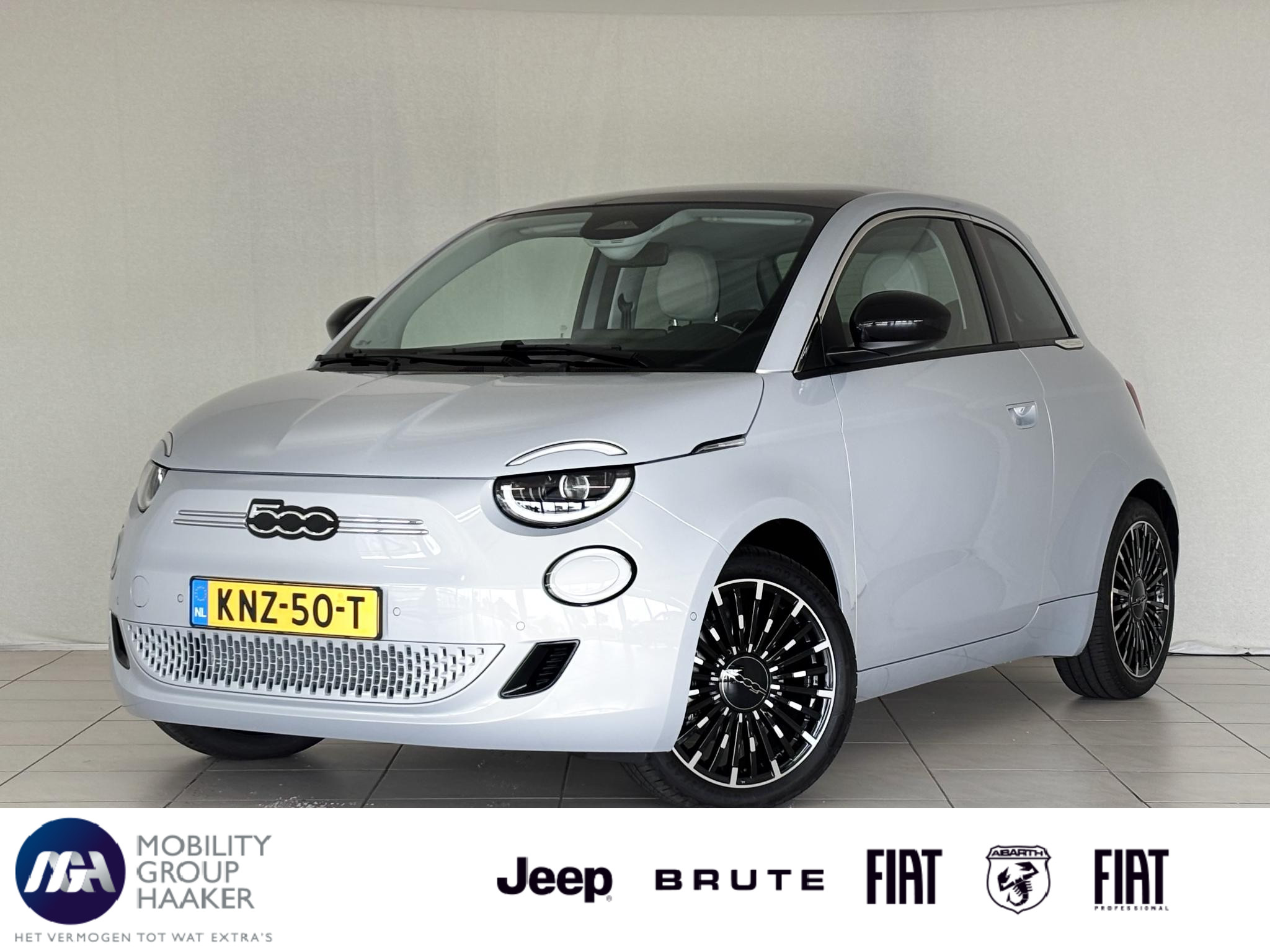 Fiat 500e La Prima 42 kWh
