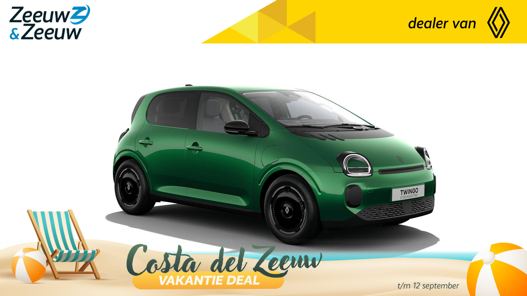 Renault Twingo urban range techno 27.5 kWh