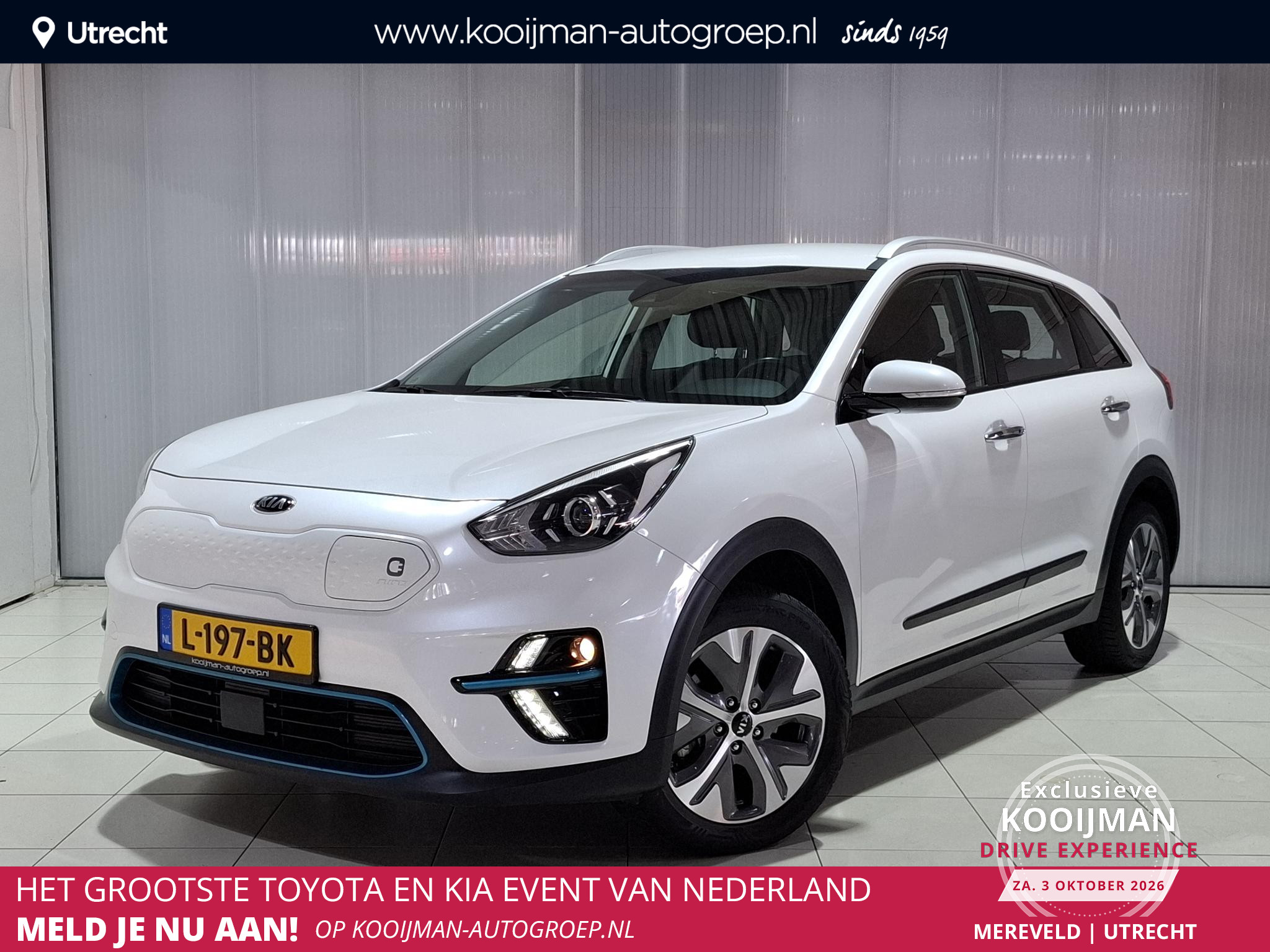 Kia e-Niro DynamicLine 64 kWh