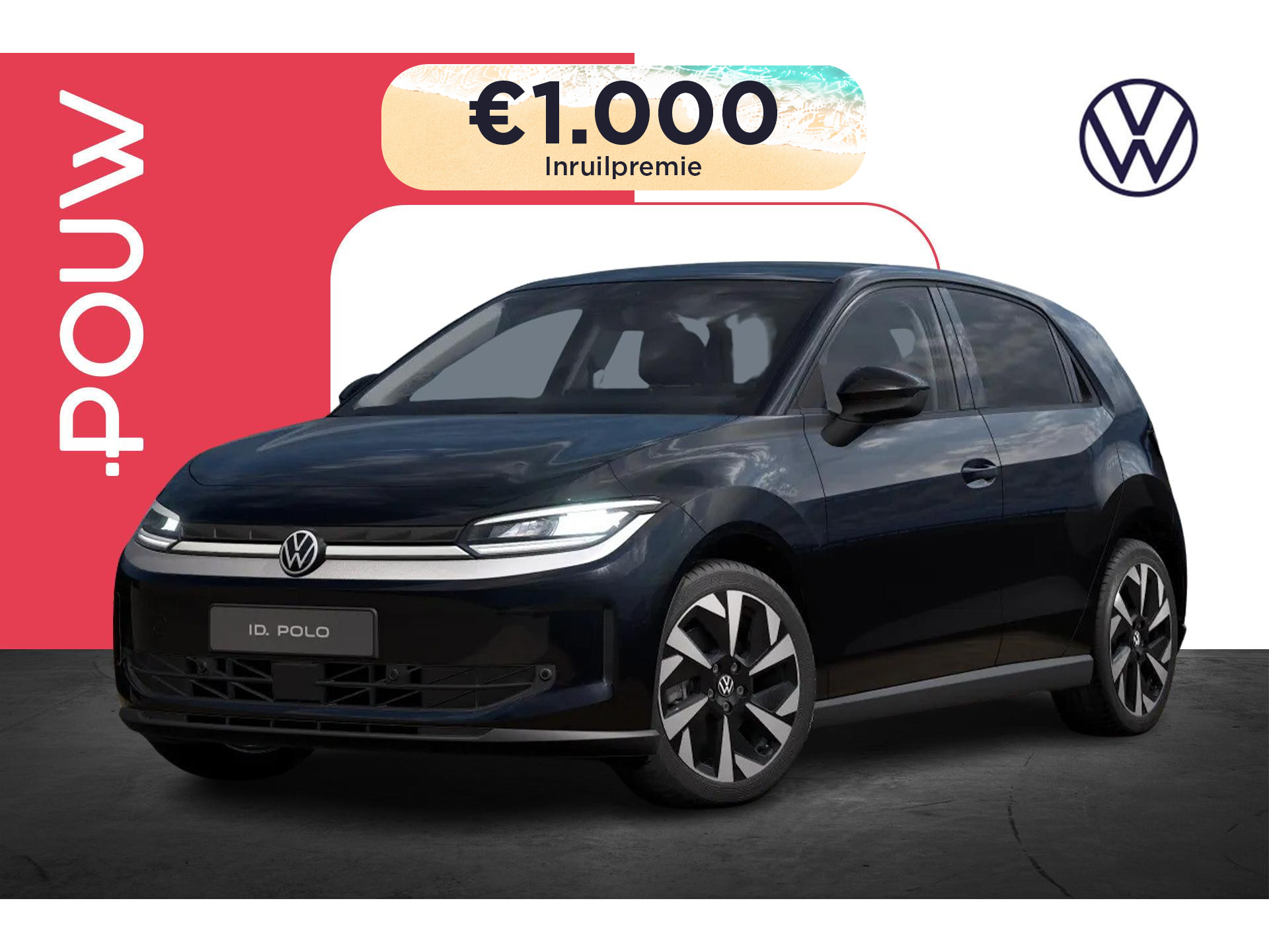 Volkswagen ID. Polo Life First Edition 211pk 52 kWh