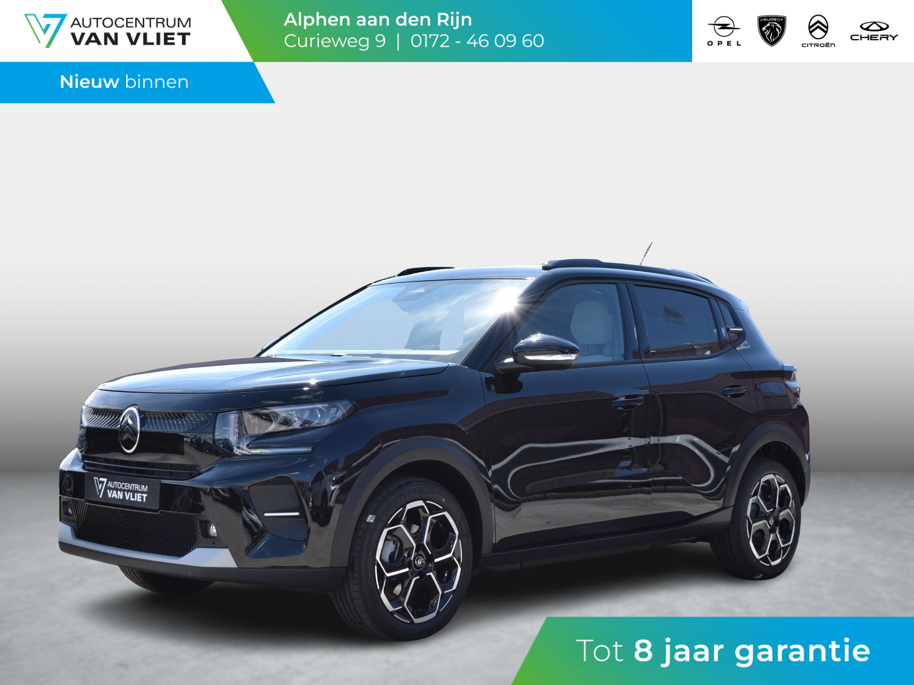 Citroën ë-C3 Max 113pk Comfort Range 44 kWh