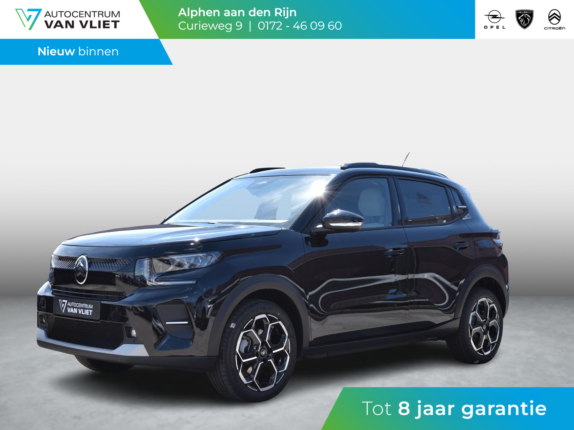 Citroën ë-C3 Max 113pk Comfort Range 44 kWh