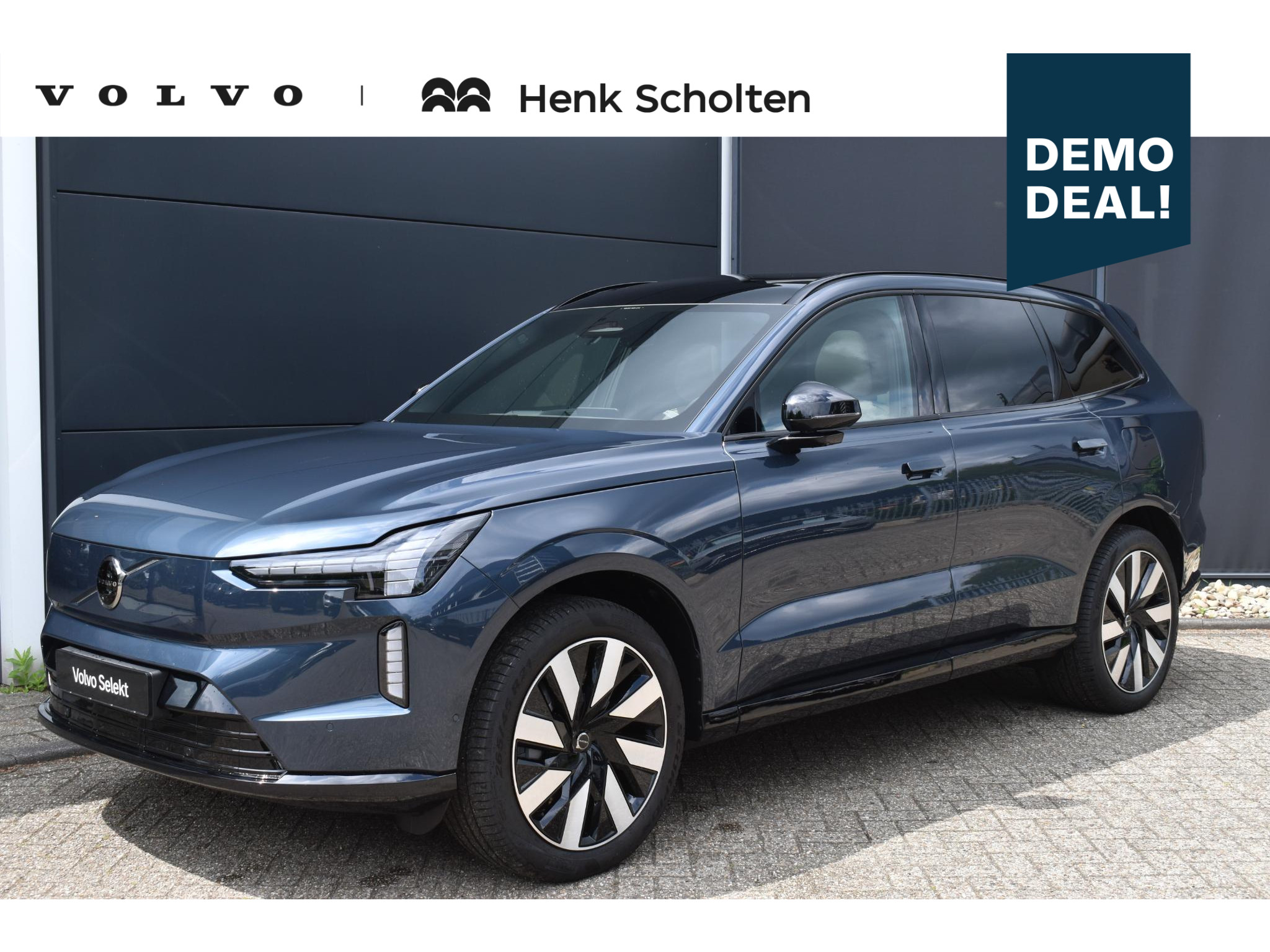 Volvo EX90 Single Motor Plus 7p. 92 kWh