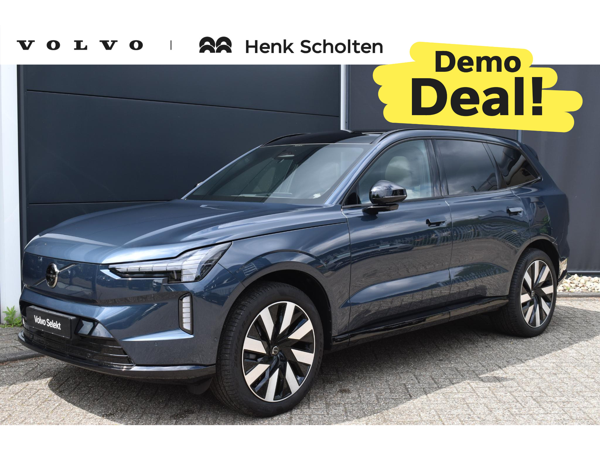 Volvo EX90 Single Motor Plus 7p. 92 kWh