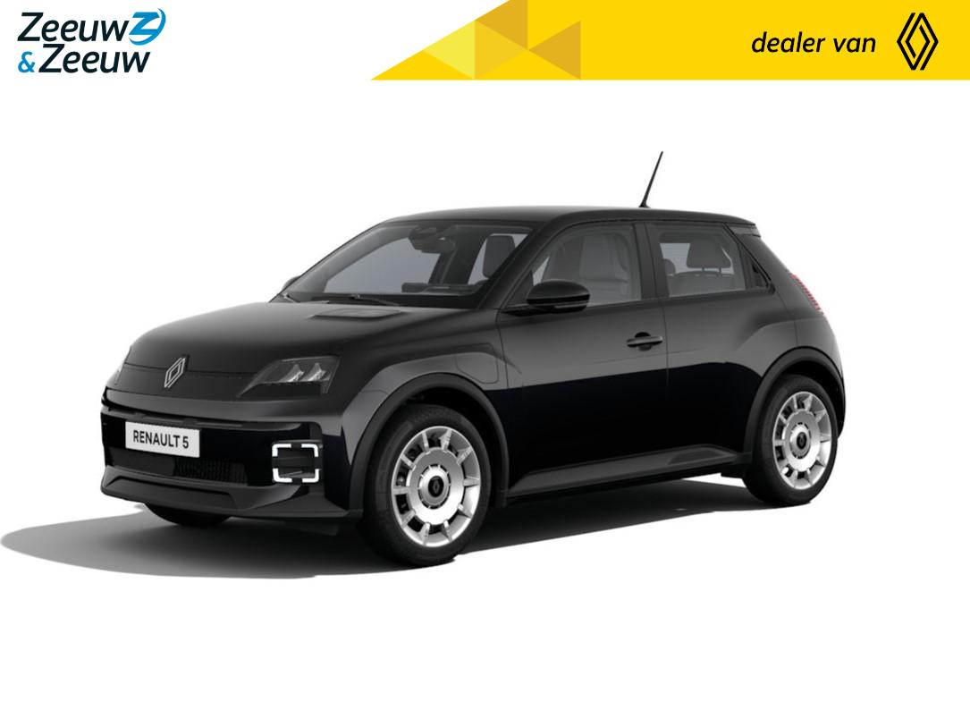 Renault 5 (Zeeuw & Zeeuw Private Lease Actie v.a. € 418,-) evolution 120 PK urban range 40 kWh