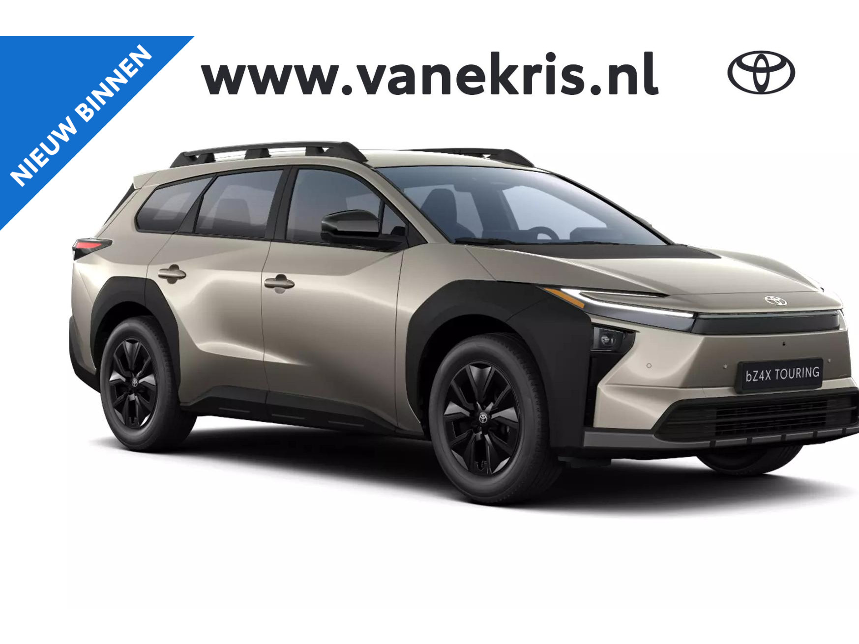 Toyota bZ4X Touring Dynamic Limited 75 kWh €3.000 Inruil Voordeel !