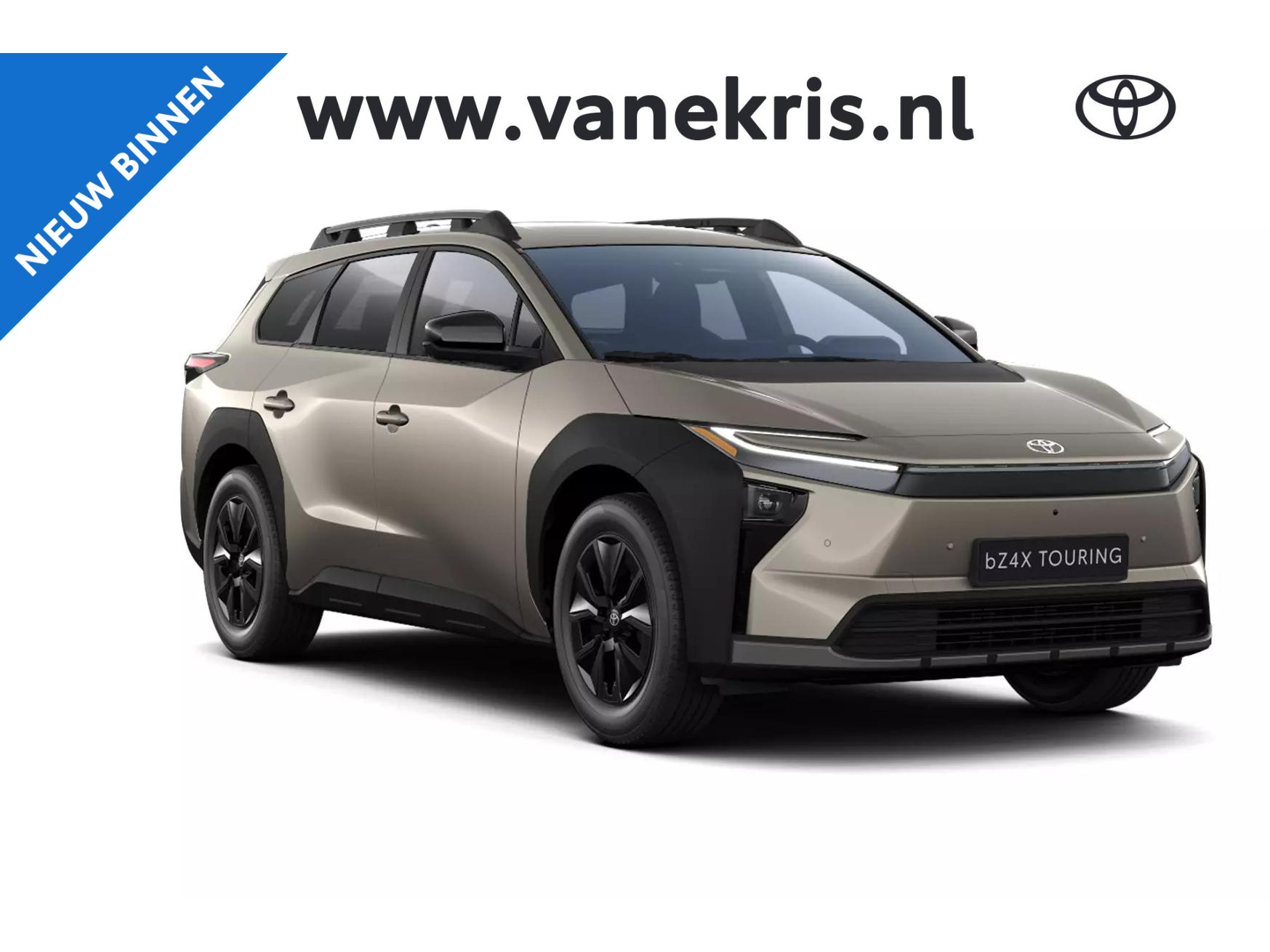 Toyota bZ4X Touring Dynamic Limited 75 kWh €3.000 Inruil Voordeel !