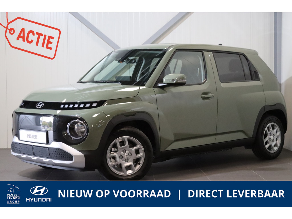 Hyundai Inster Limited 49 kWh |DIRECT LEVERBAAR!|