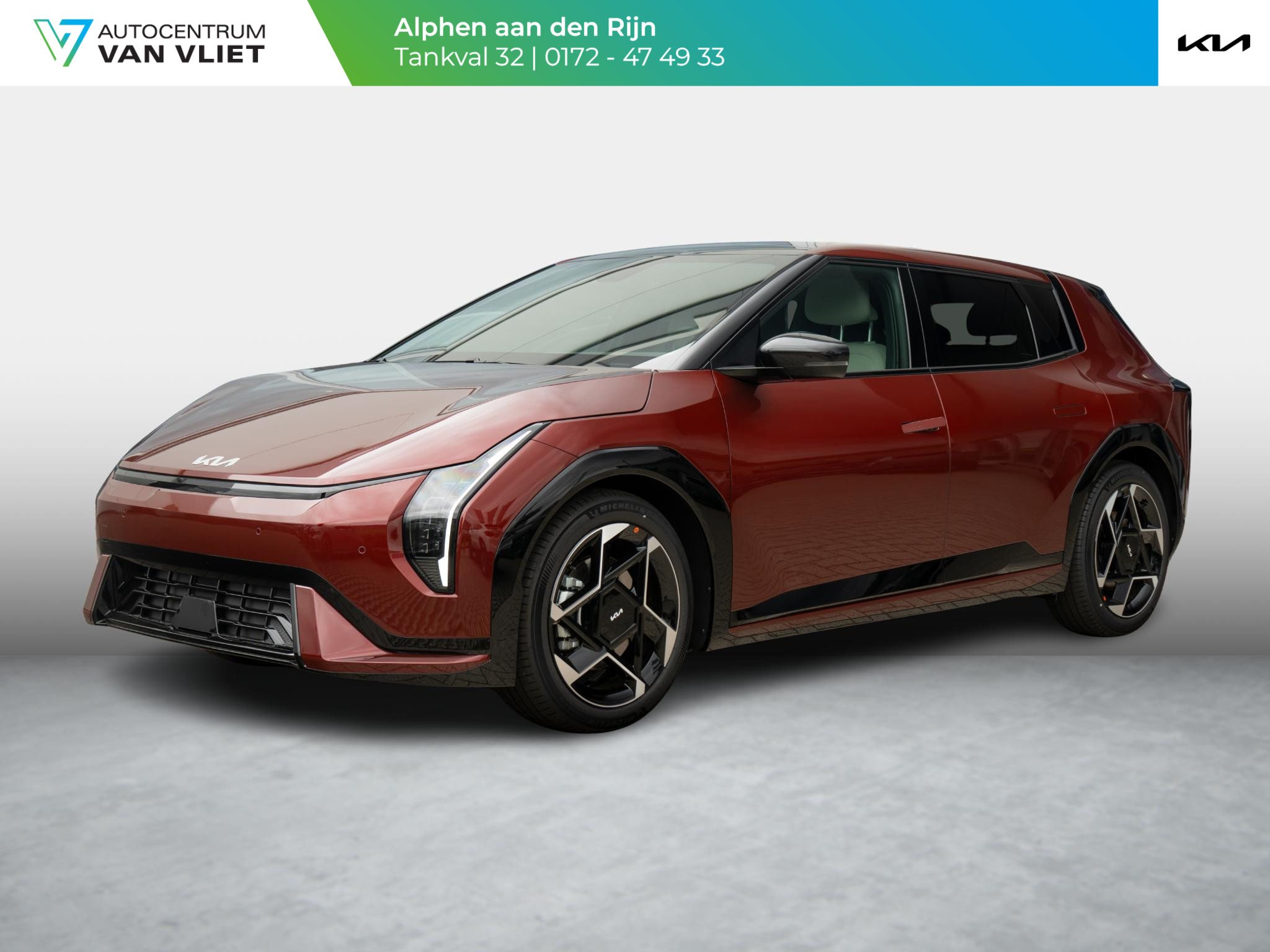 Kia EV4 GT-Line 81.4 kWh