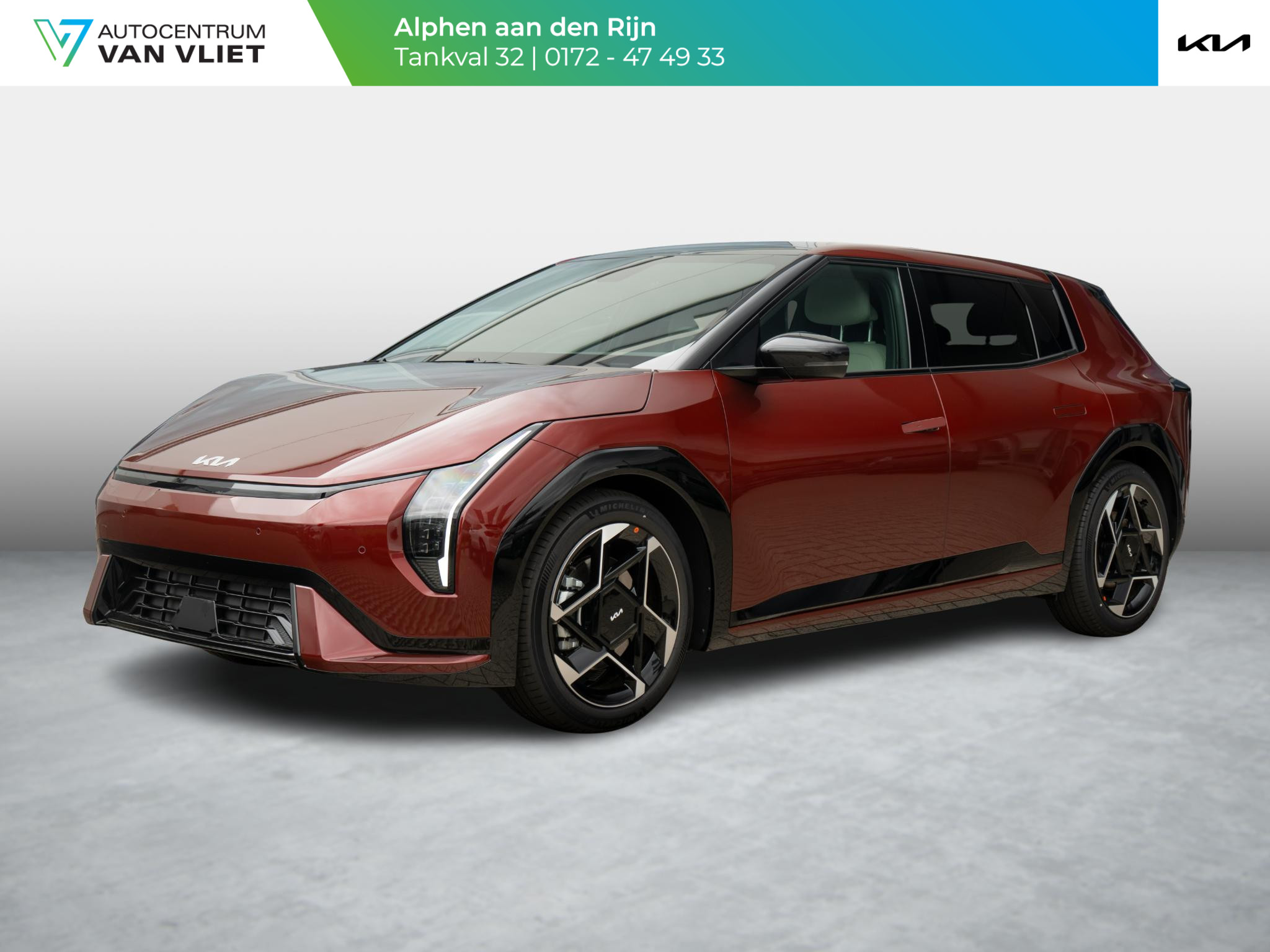 Kia EV4 GT-Line 81.4 kWh