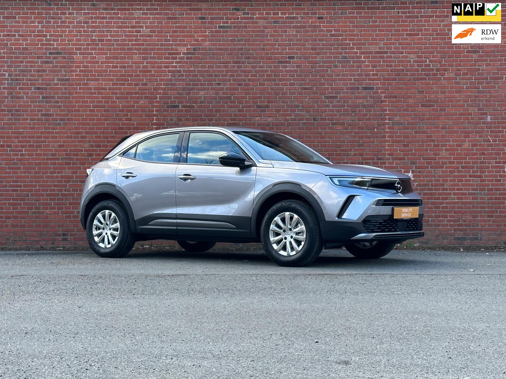 Opel Mokka-e Edition 50-kWh 11kw bl.