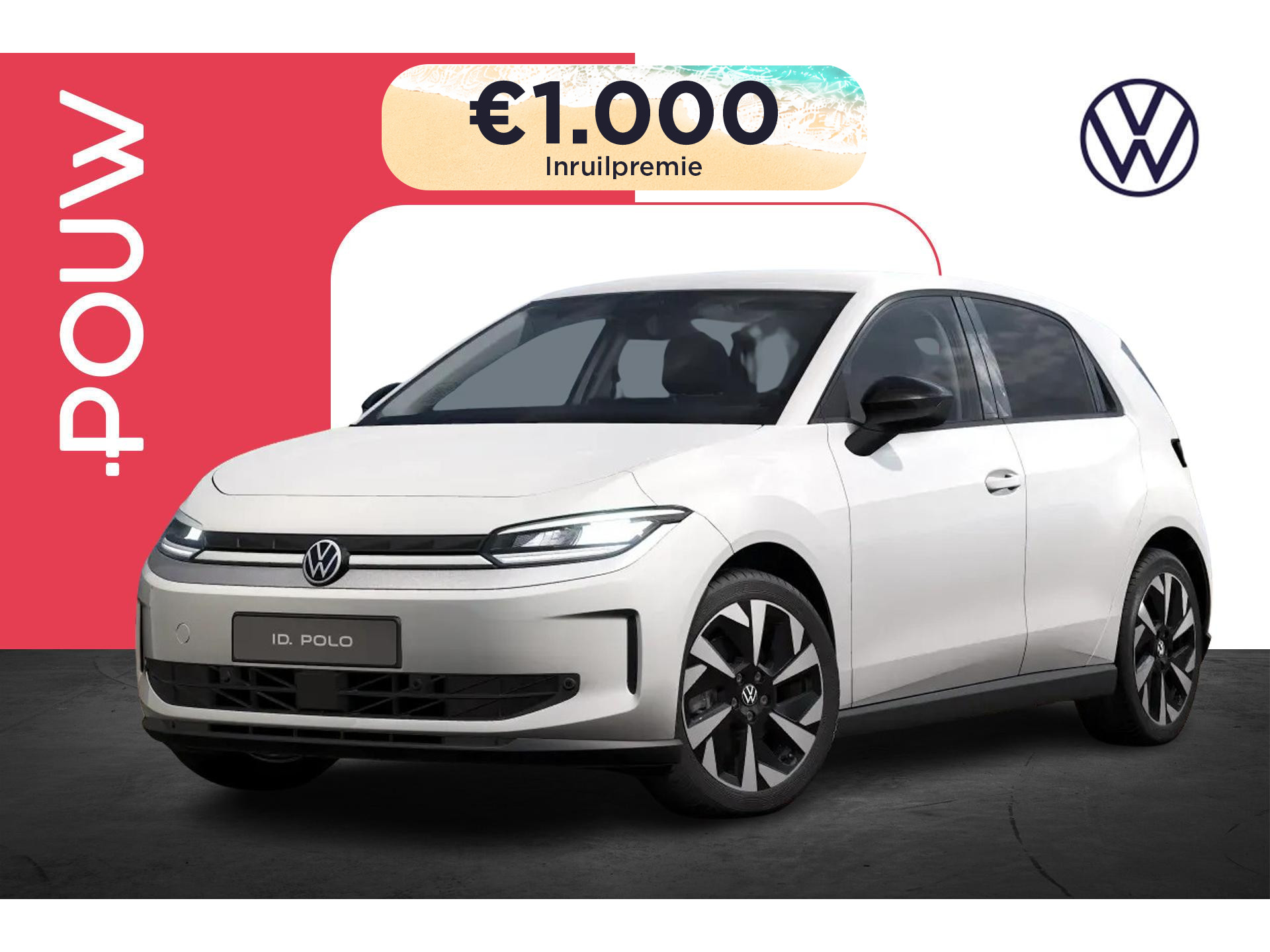 Volkswagen ID. Polo 211pk Life First Edition 52 kWh