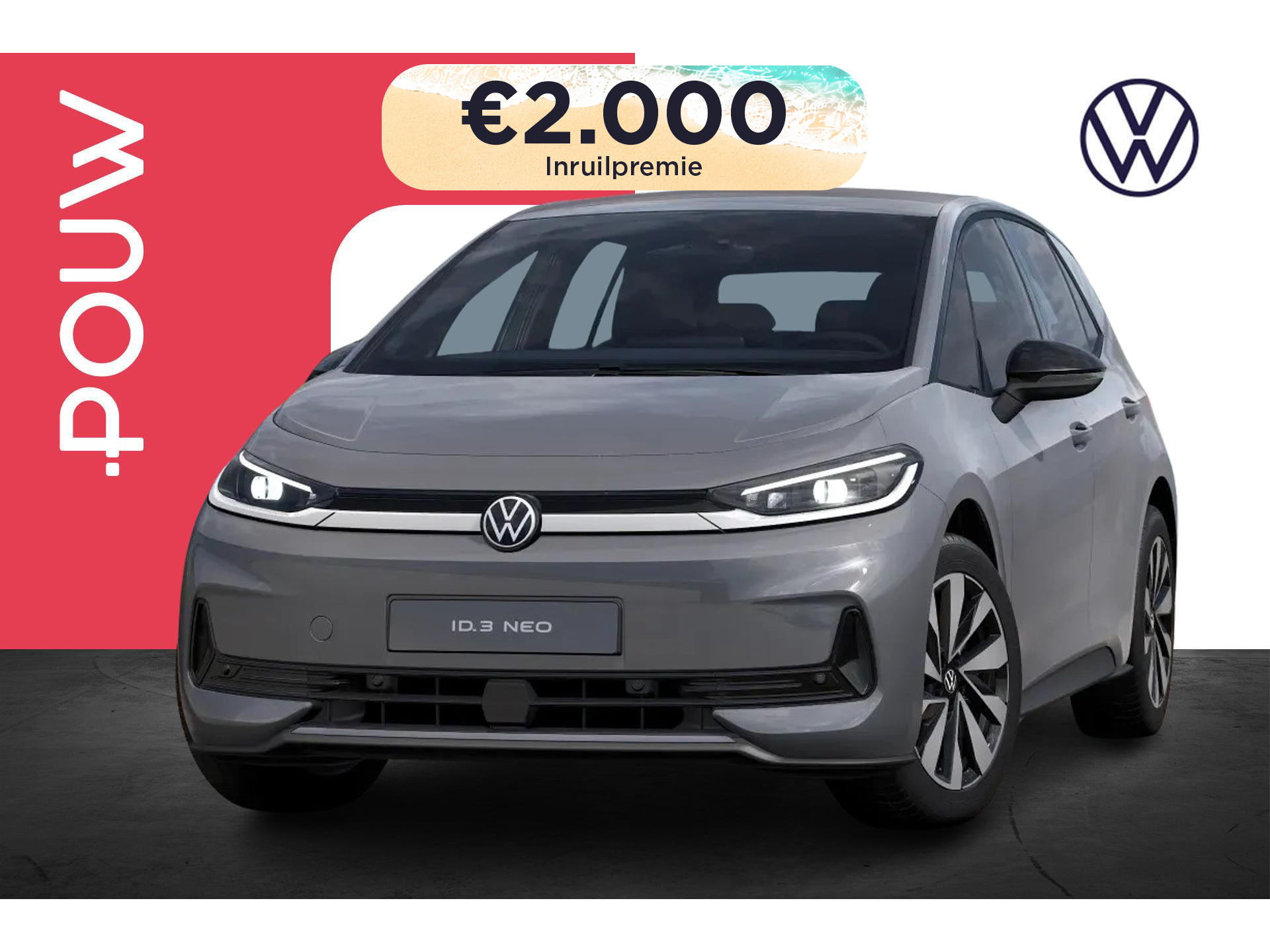 Volkswagen ID.3 Neo Trend 170pk 50 kWh