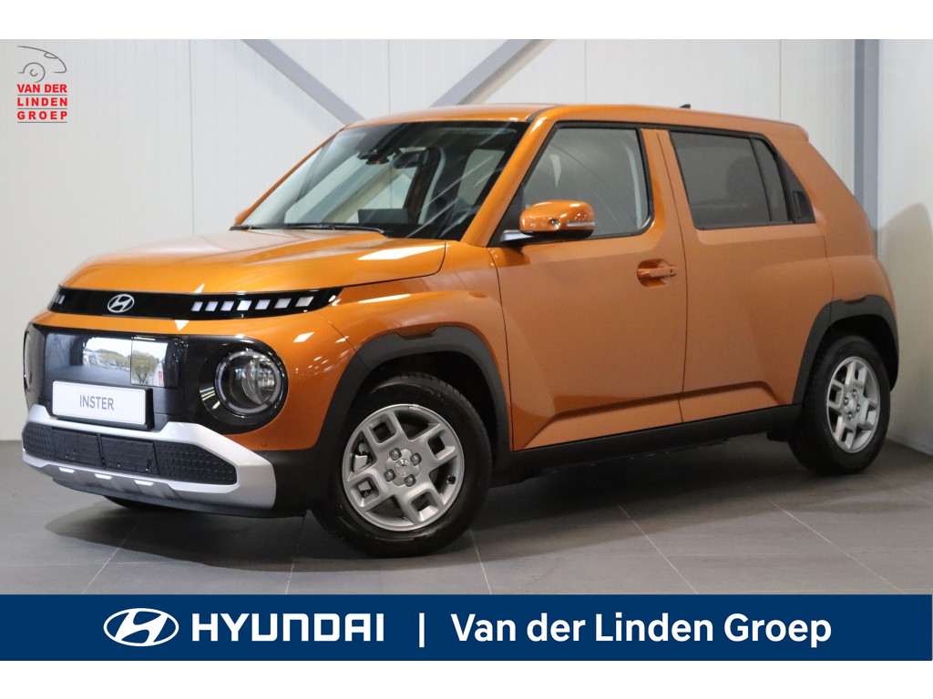 Hyundai Inster Pulse 49 kWh + WINTERPACK | DEMO