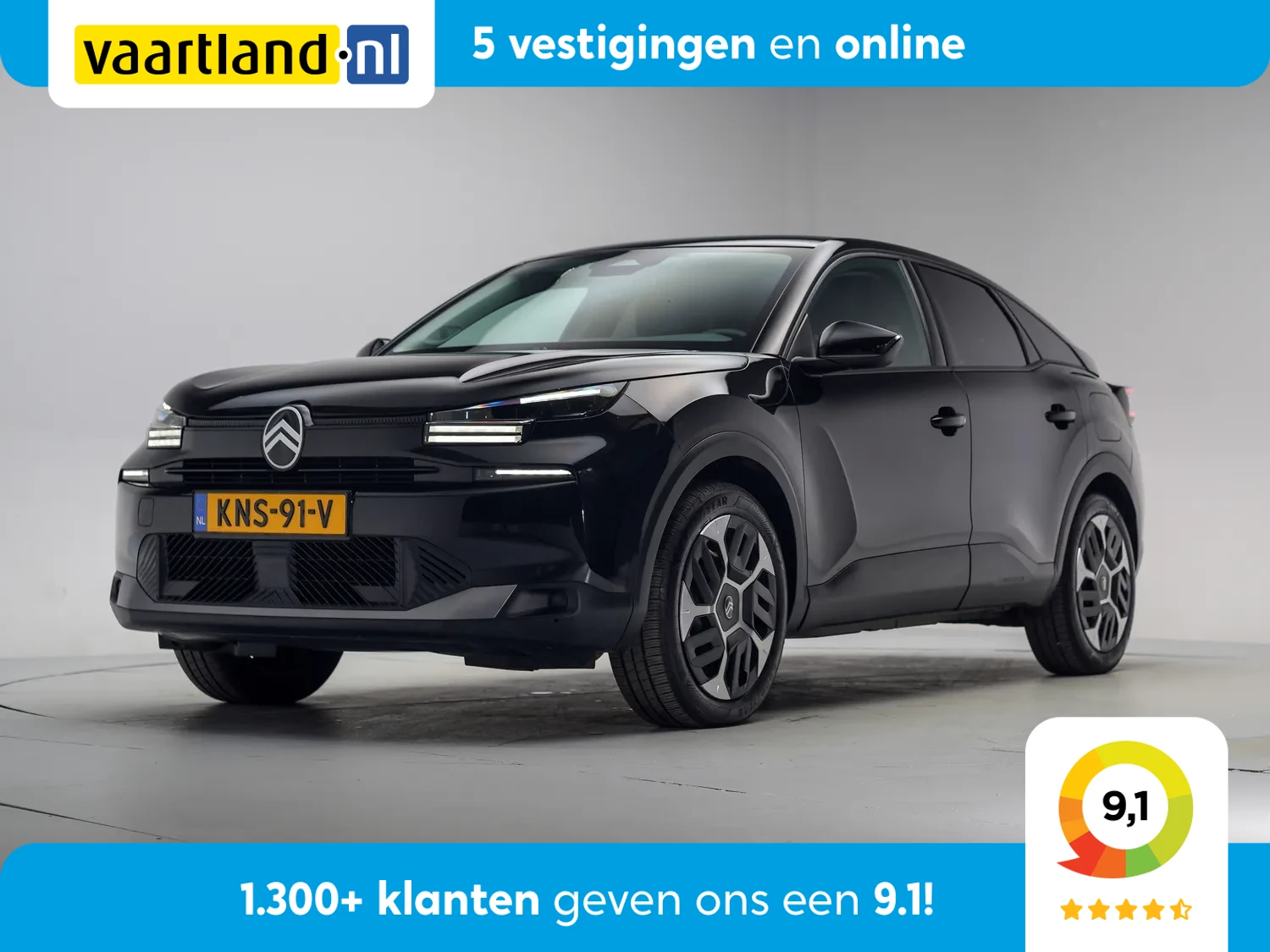 Citroën ë-C4 You 136pk Standard range 50 kWh [ Navi Apple / Android Cruise Camera ]