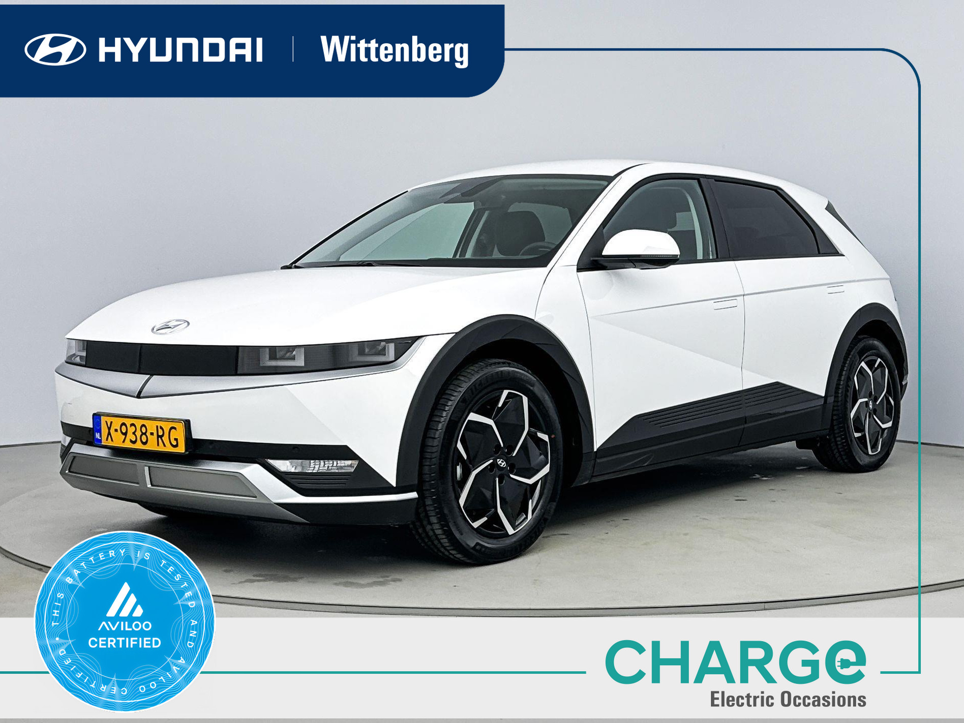 Hyundai IONIQ 5 CONNECT+ 58 kWh